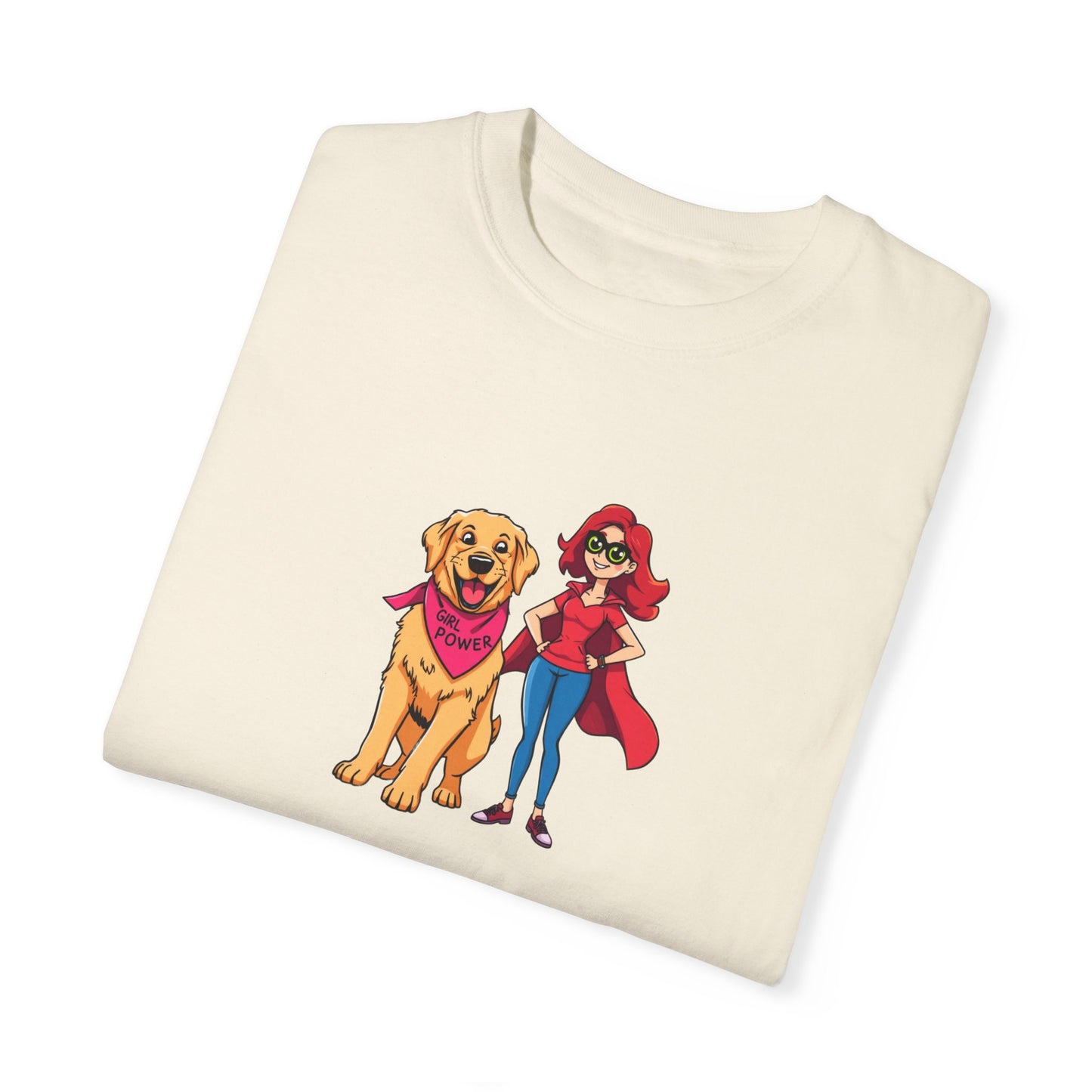 Super Pet Lover Unisex Garment-Dyed T-Shirt