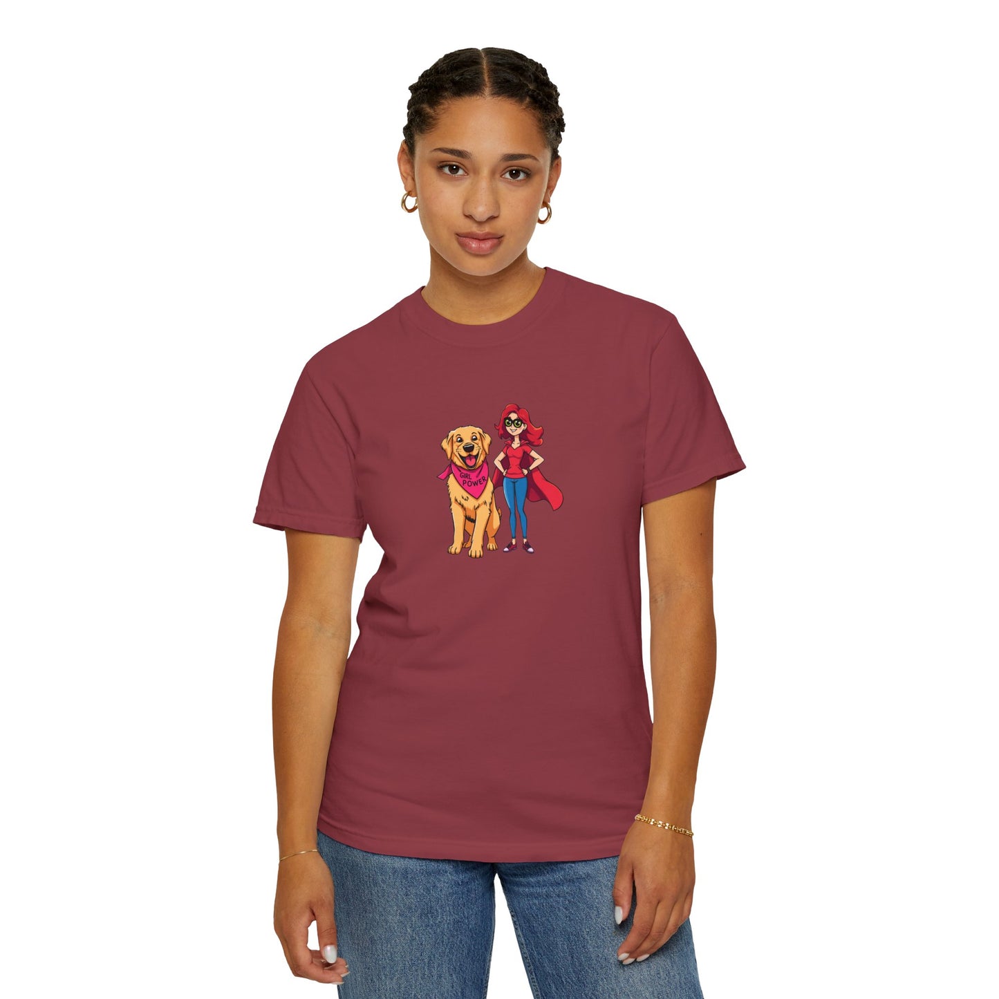 Super Pet Lover Unisex Garment-Dyed T-Shirt