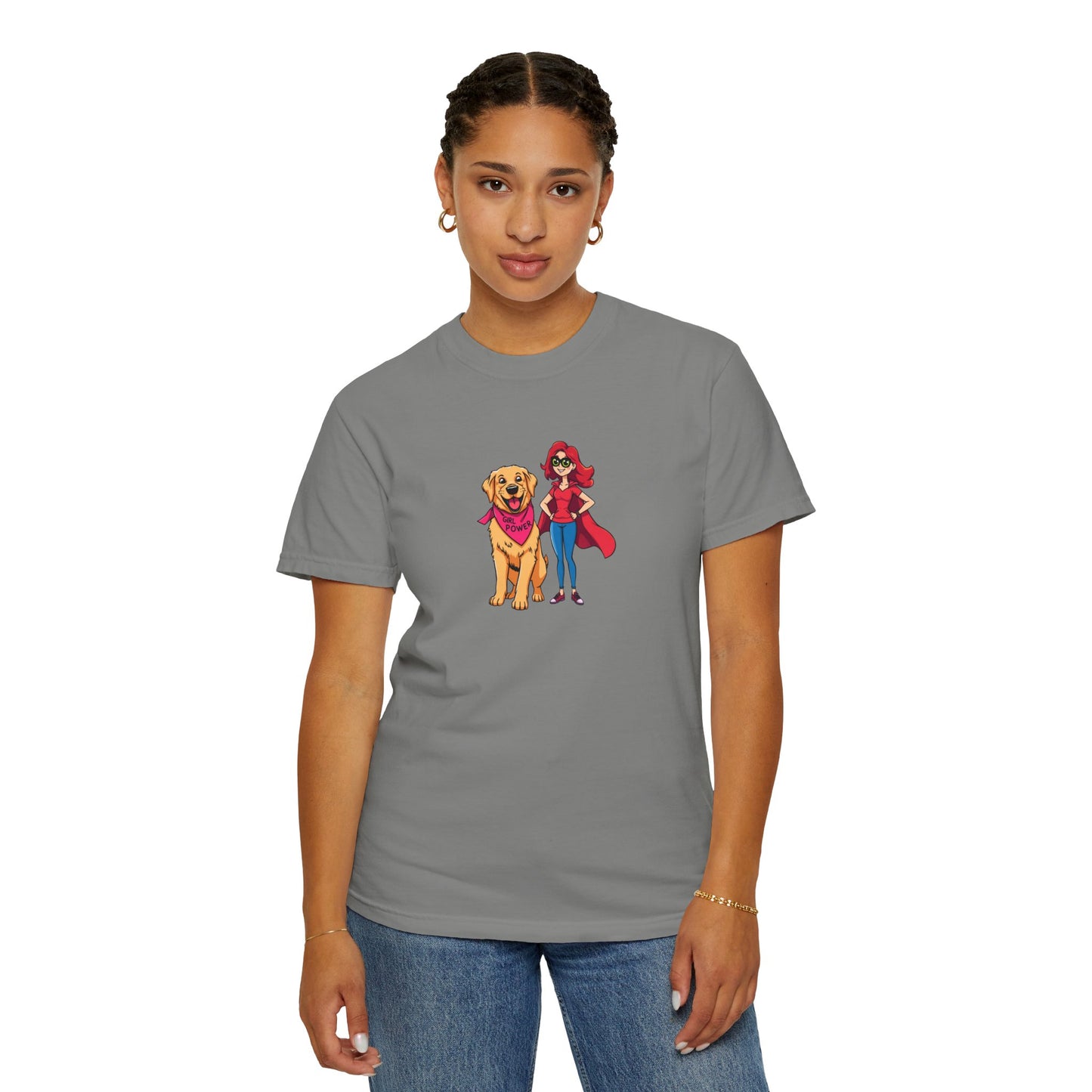 Super Pet Lover Unisex Garment-Dyed T-Shirt