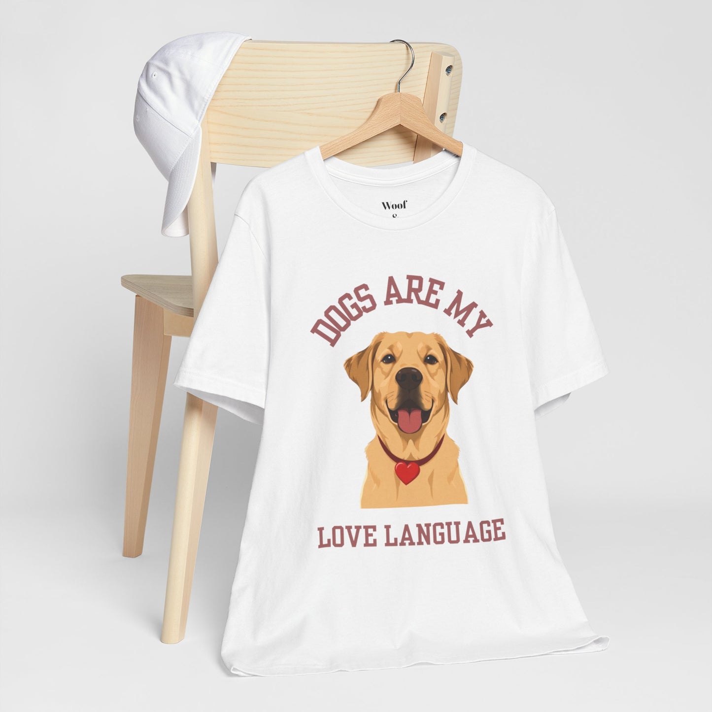 T-shirt Dogs Are My Love Language