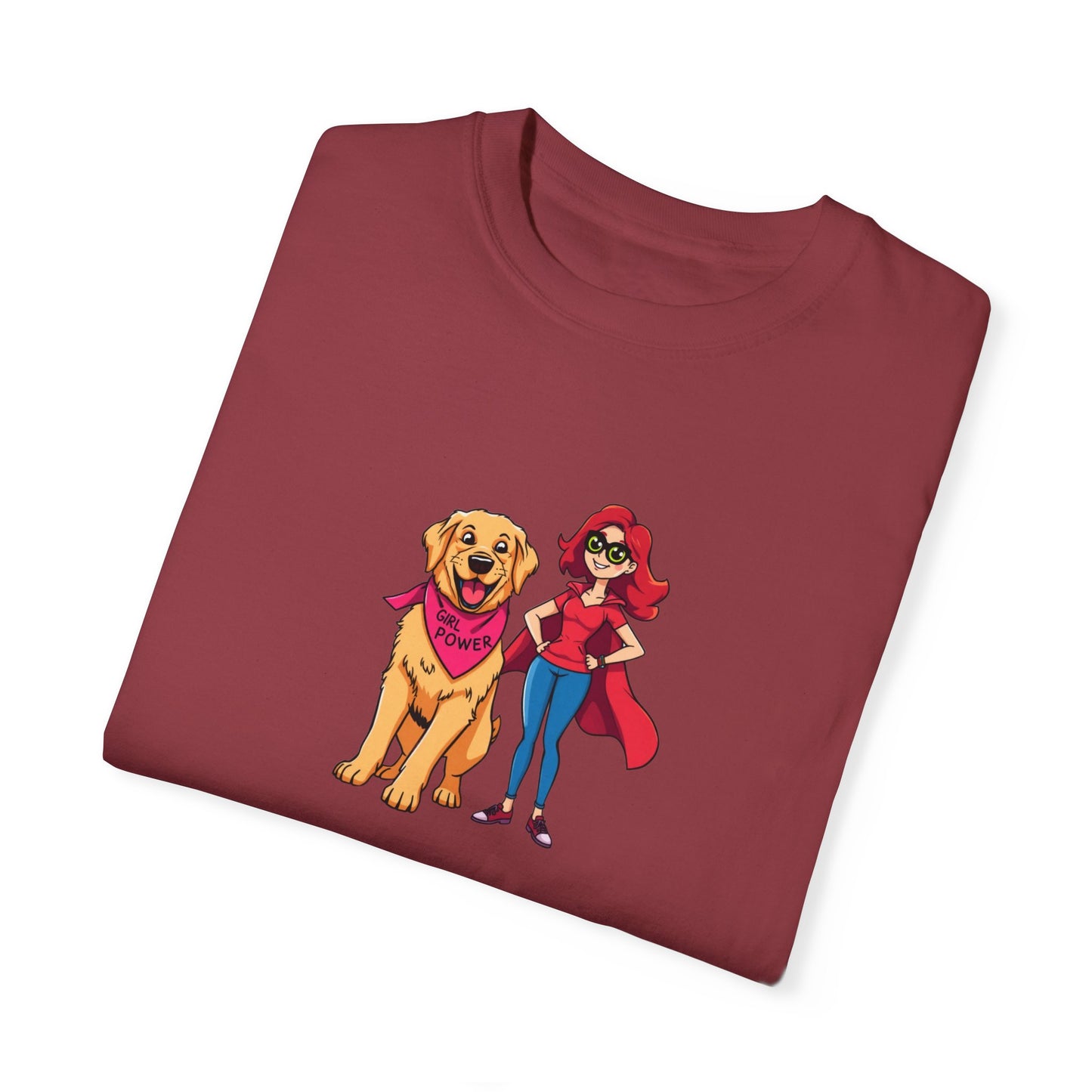 Super Pet Lover Unisex Garment-Dyed T-Shirt