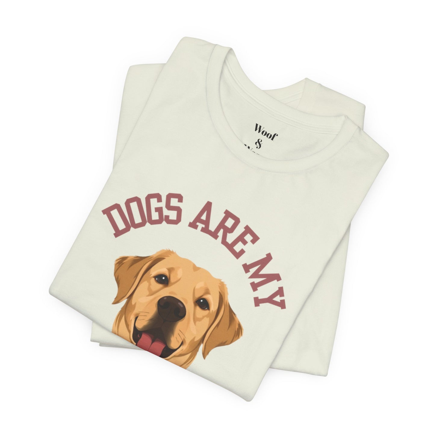 T-shirt Dogs Are My Love Language