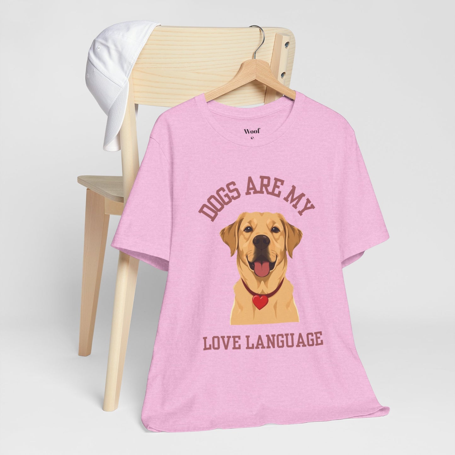 T-shirt Dogs Are My Love Language