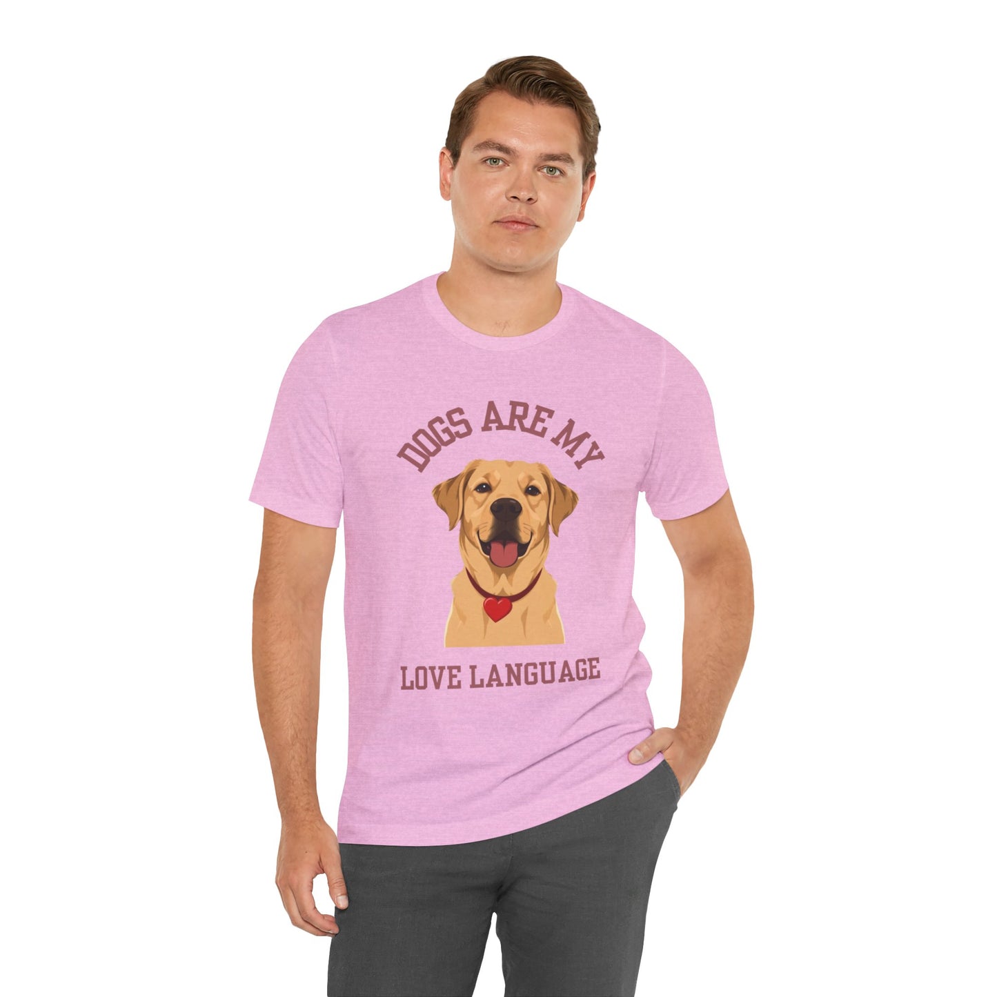 T-shirt Dogs Are My Love Language