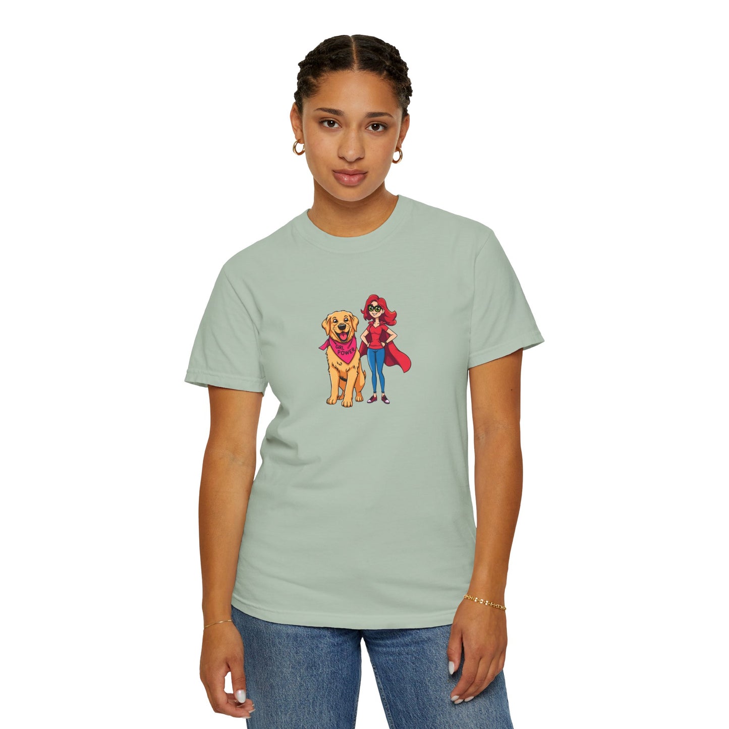 Super Pet Lover Unisex Garment-Dyed T-Shirt