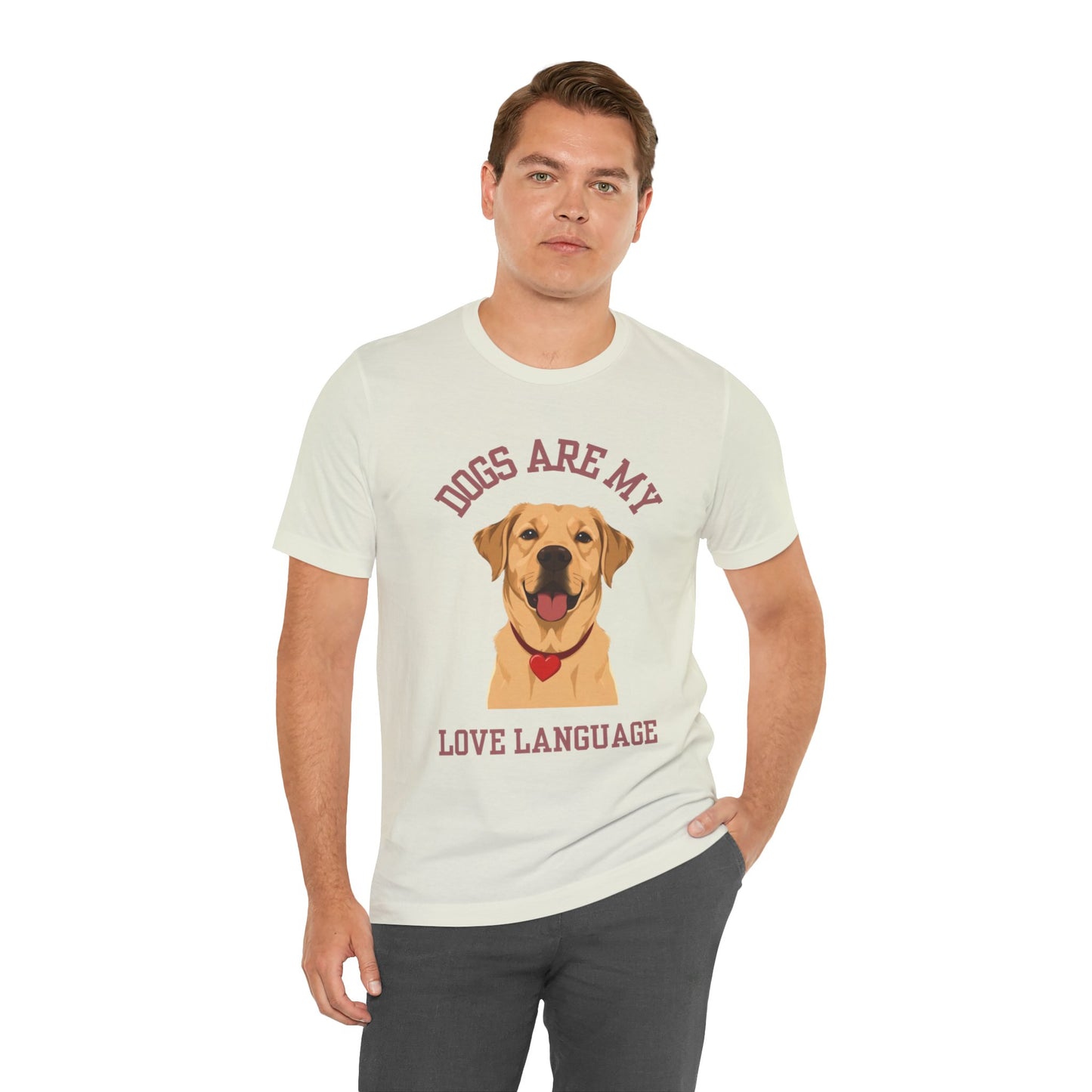 T-shirt Dogs Are My Love Language