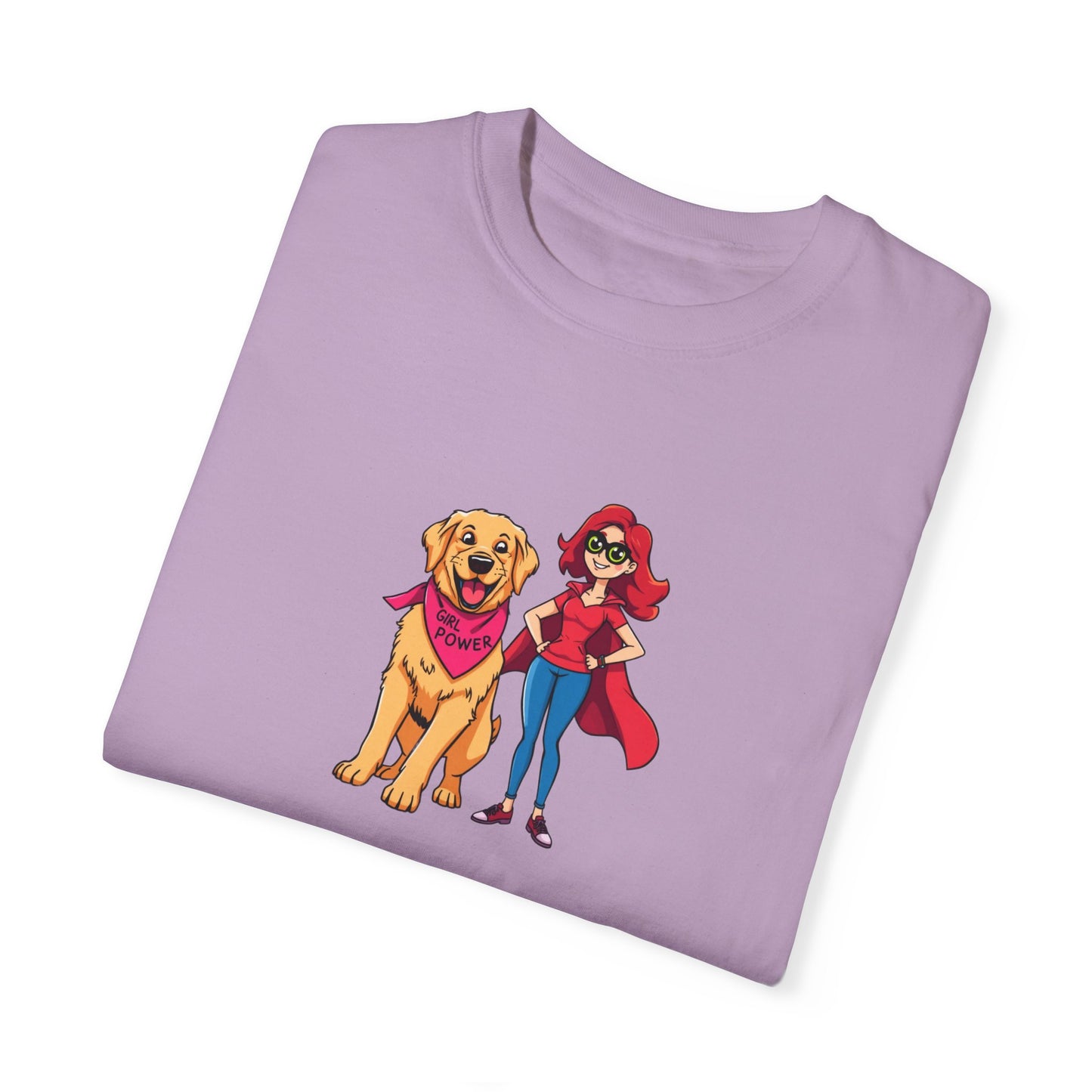 Super Pet Lover Unisex Garment-Dyed T-Shirt