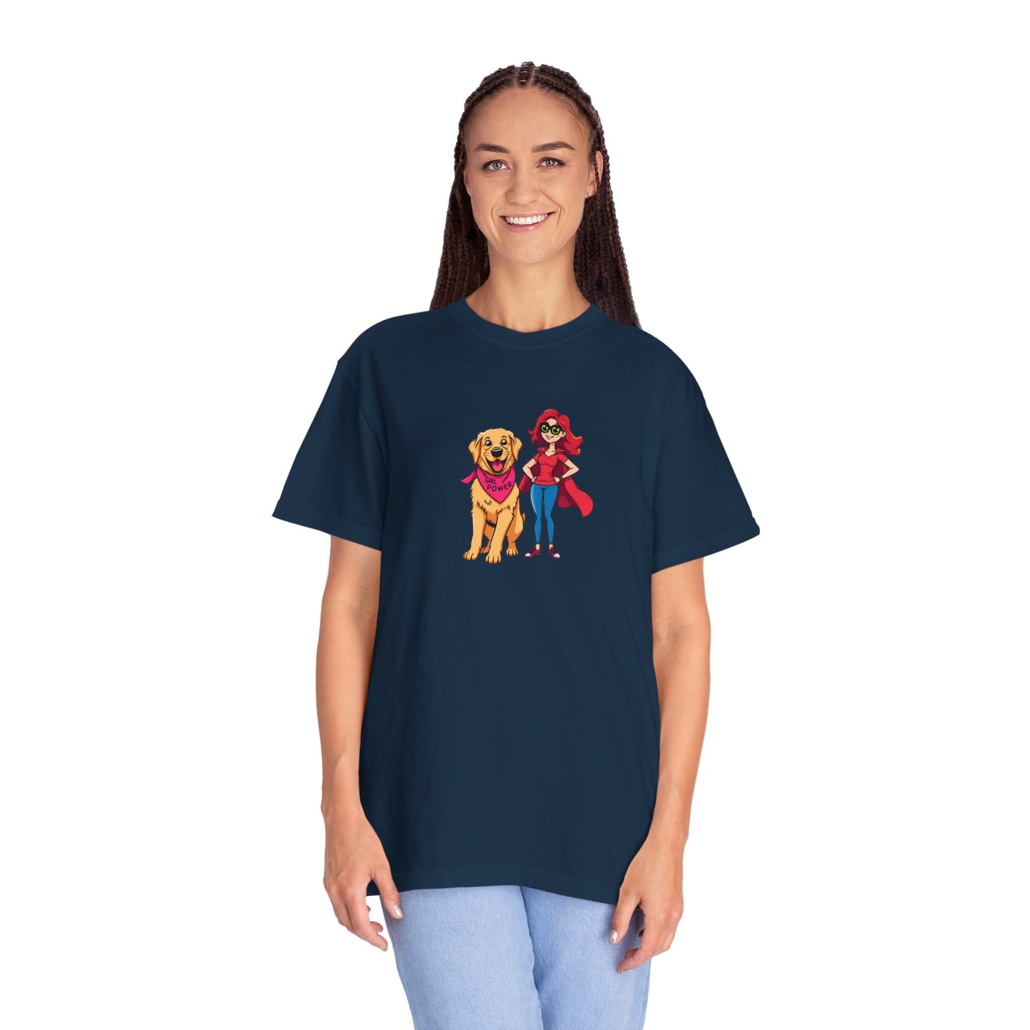 Super Pet Lover Unisex Garment-Dyed T-Shirt