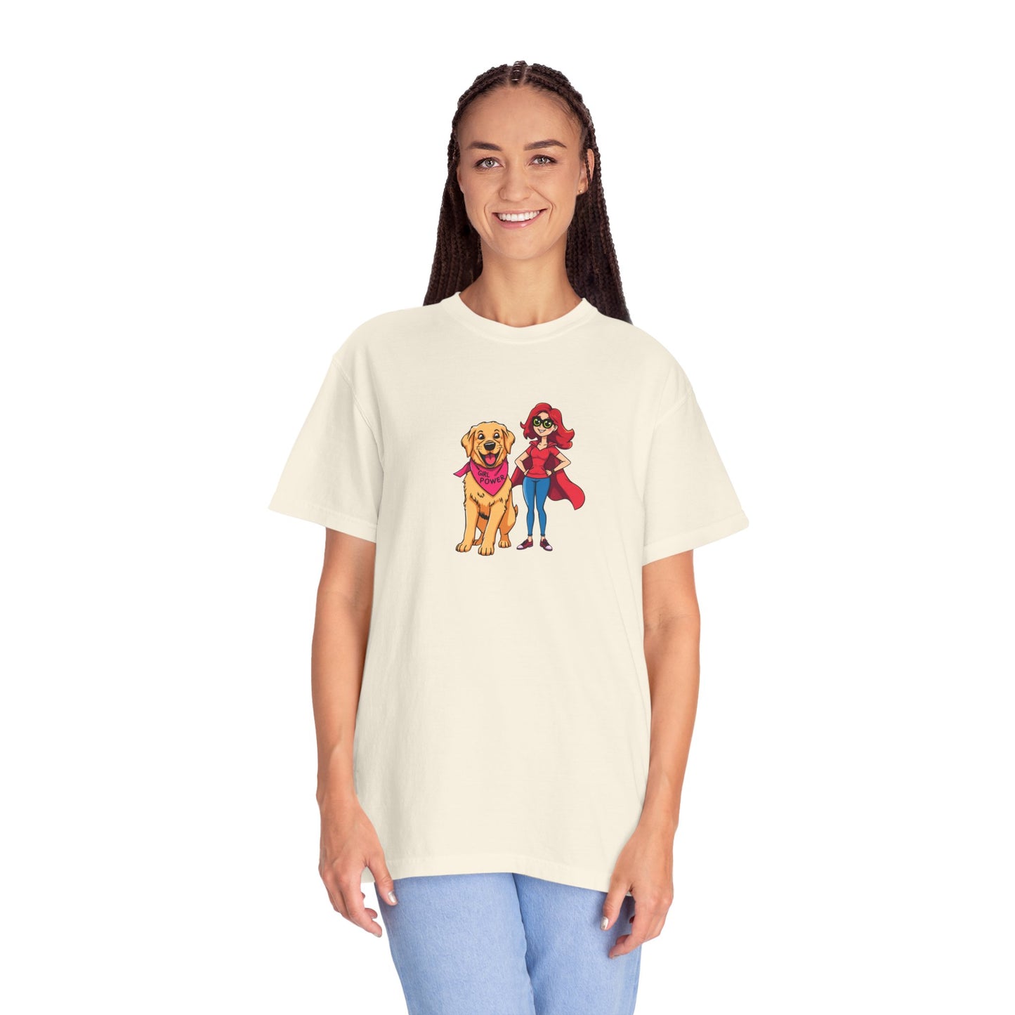 Super Pet Lover Unisex Garment-Dyed T-Shirt