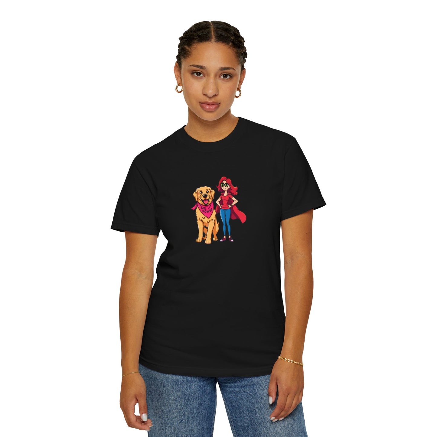 Super Pet Lover Unisex Garment-Dyed T-Shirt