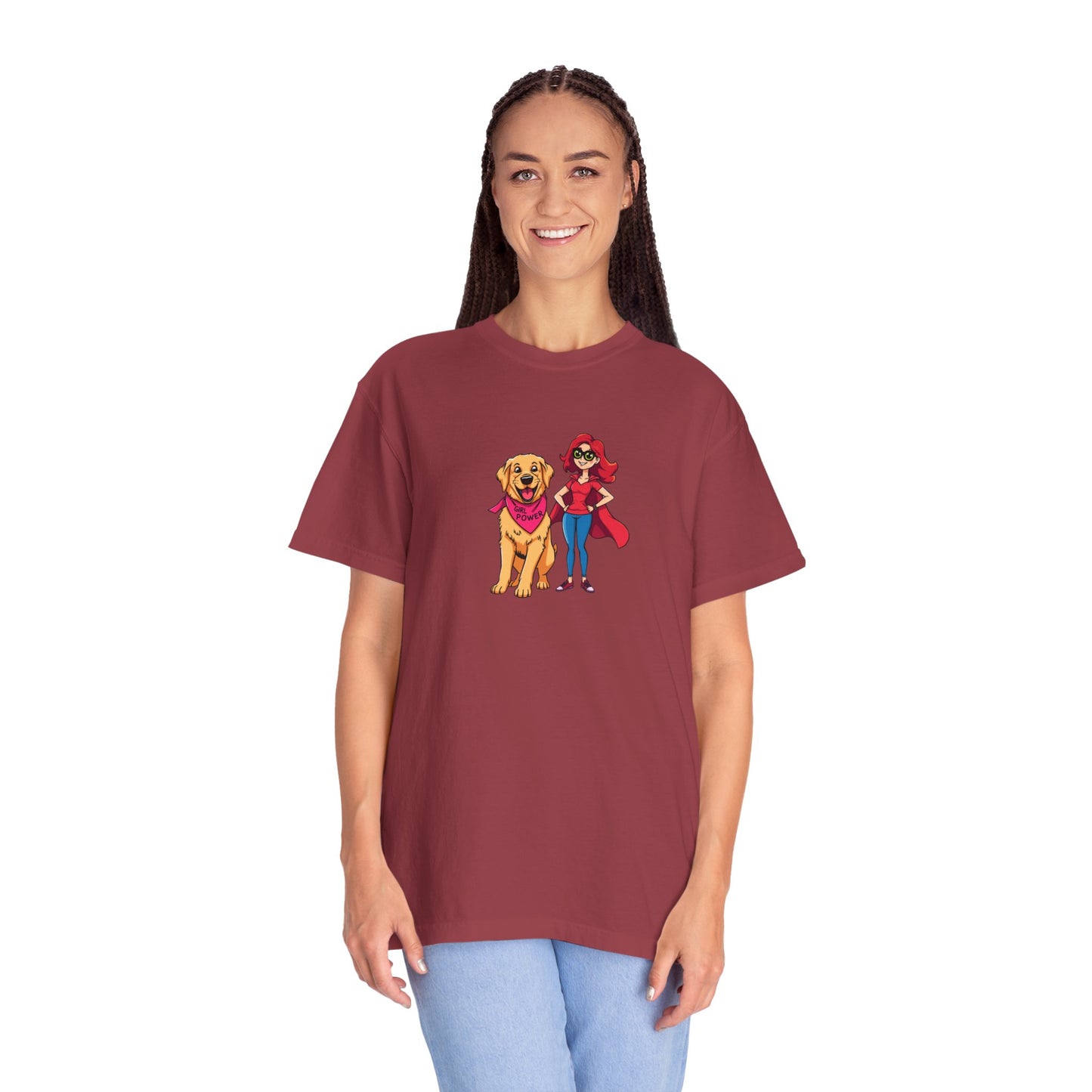 Super Pet Lover Unisex Garment-Dyed T-Shirt