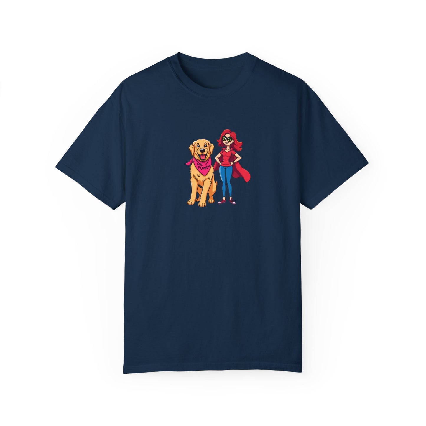 Super Pet Lover Unisex Garment-Dyed T-Shirt