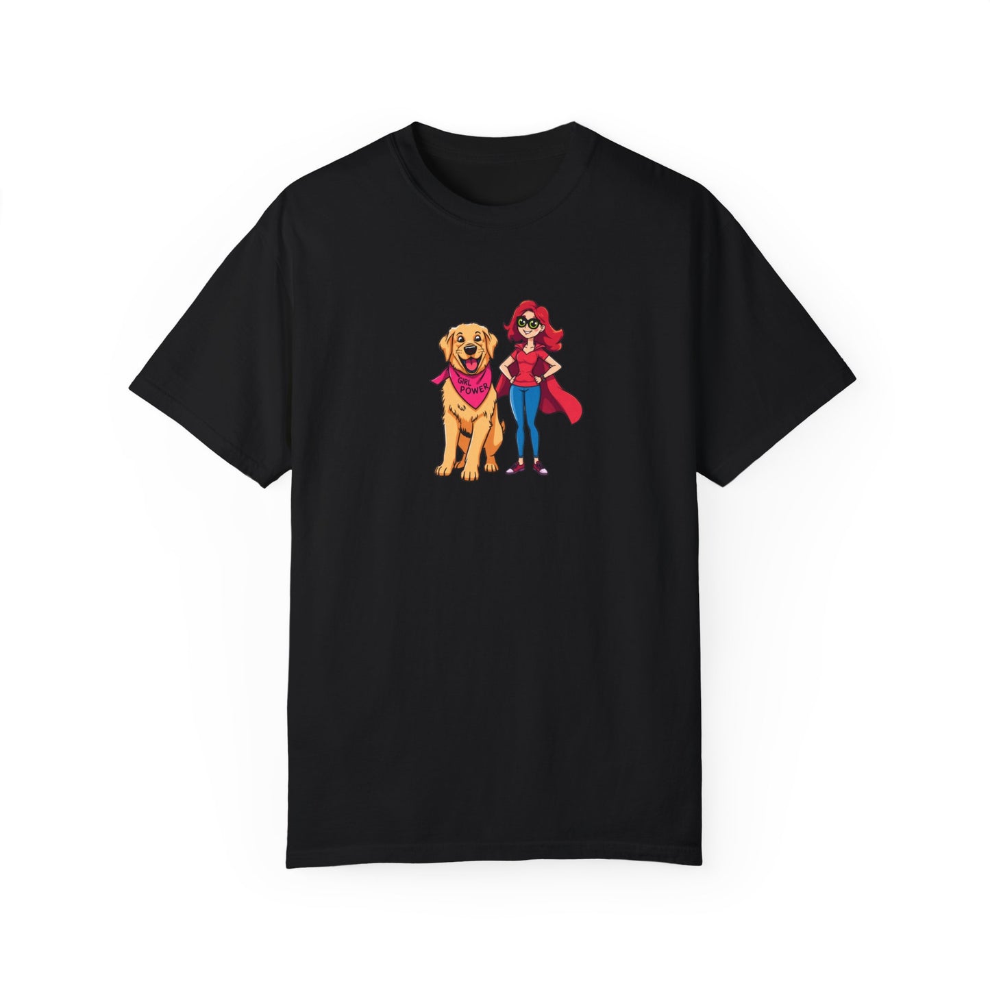 Super Pet Lover Unisex Garment-Dyed T-Shirt