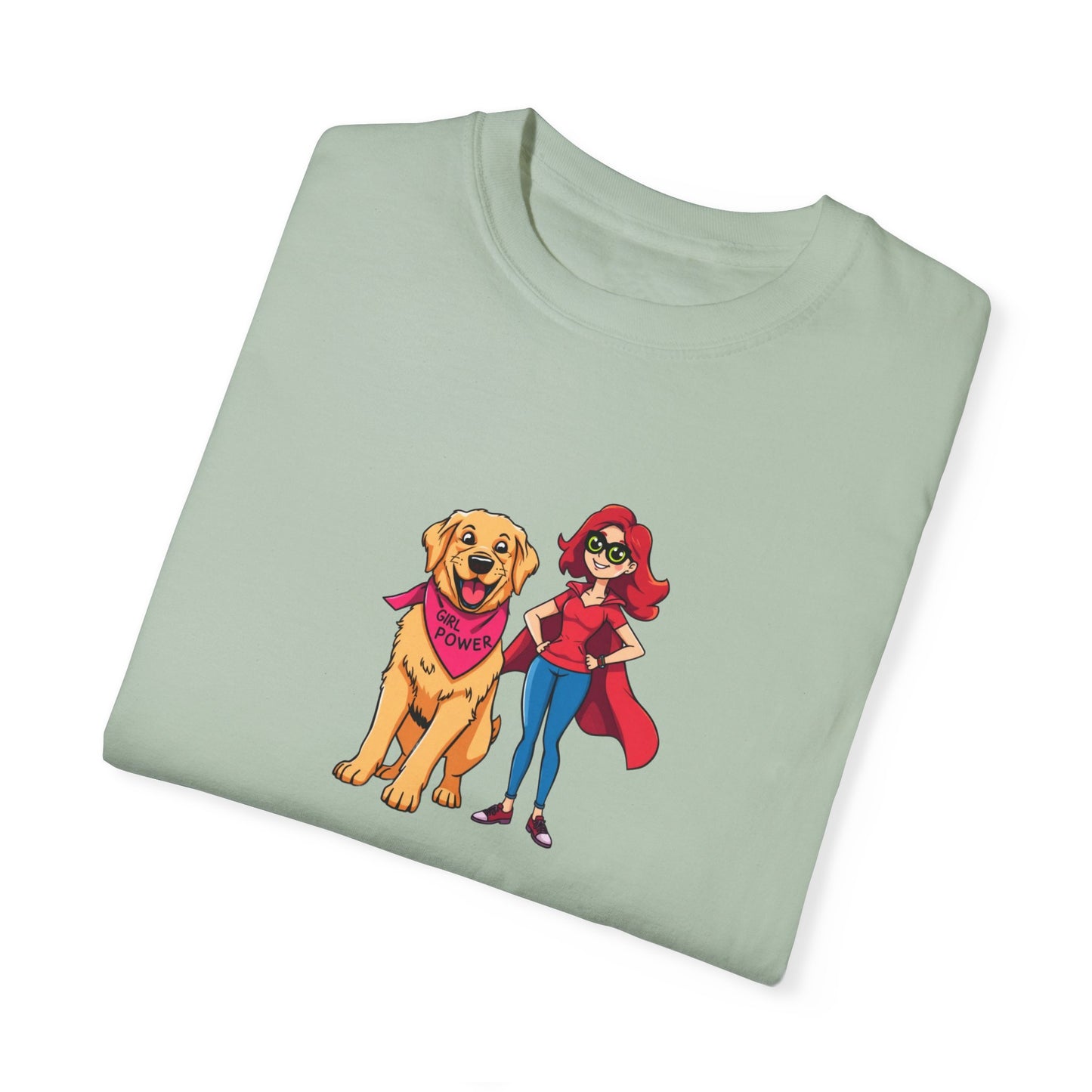 Super Pet Lover Unisex Garment-Dyed T-Shirt