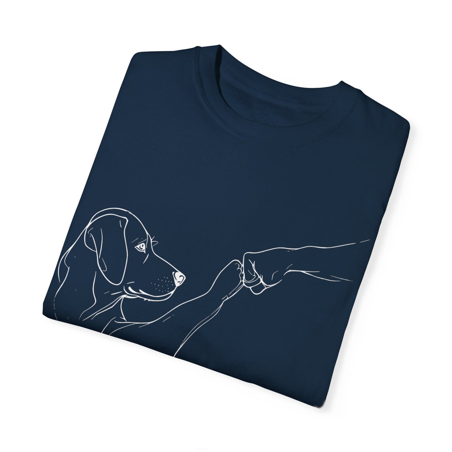 Dog Fist Bump T-shirt