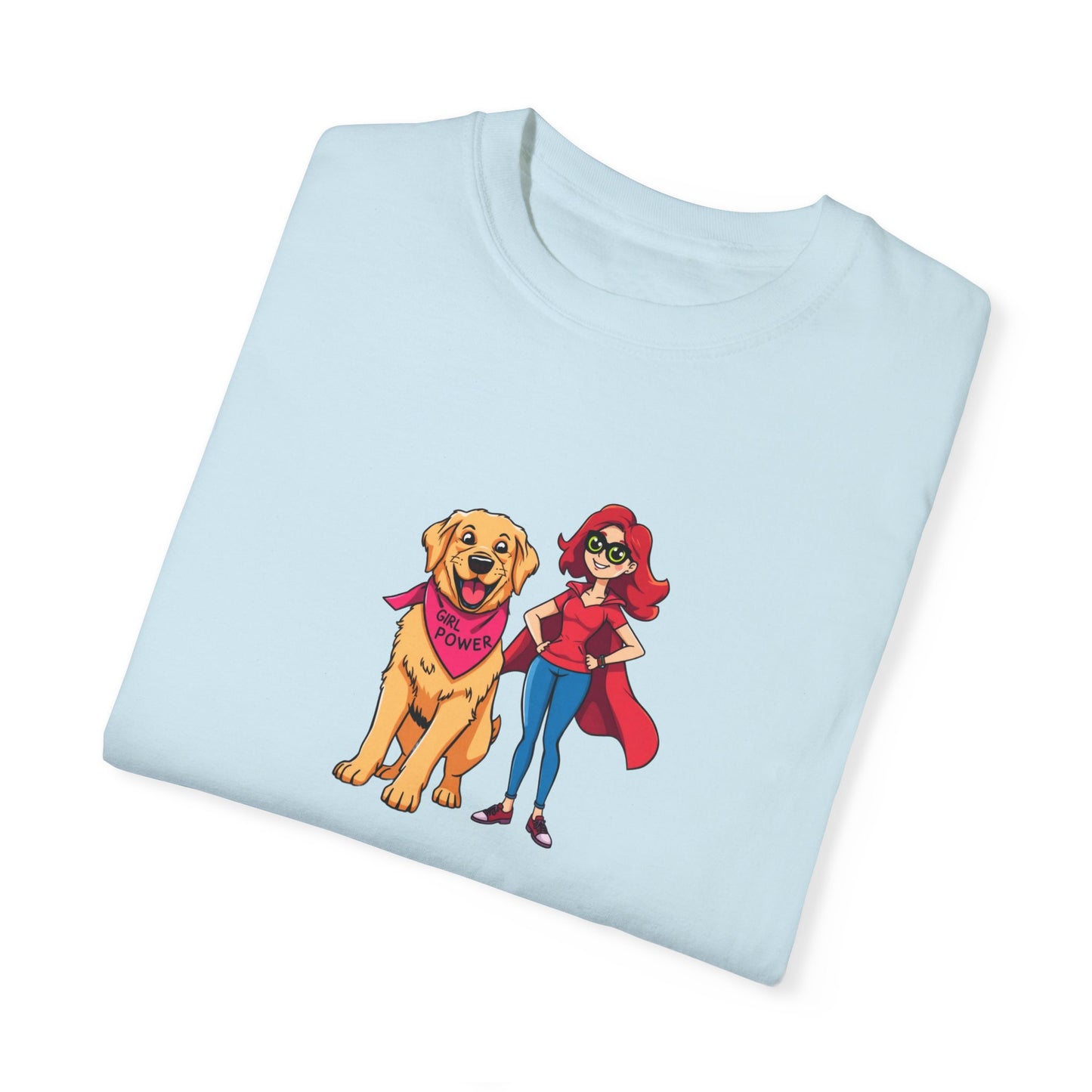 Super Pet Lover Unisex Garment-Dyed T-Shirt