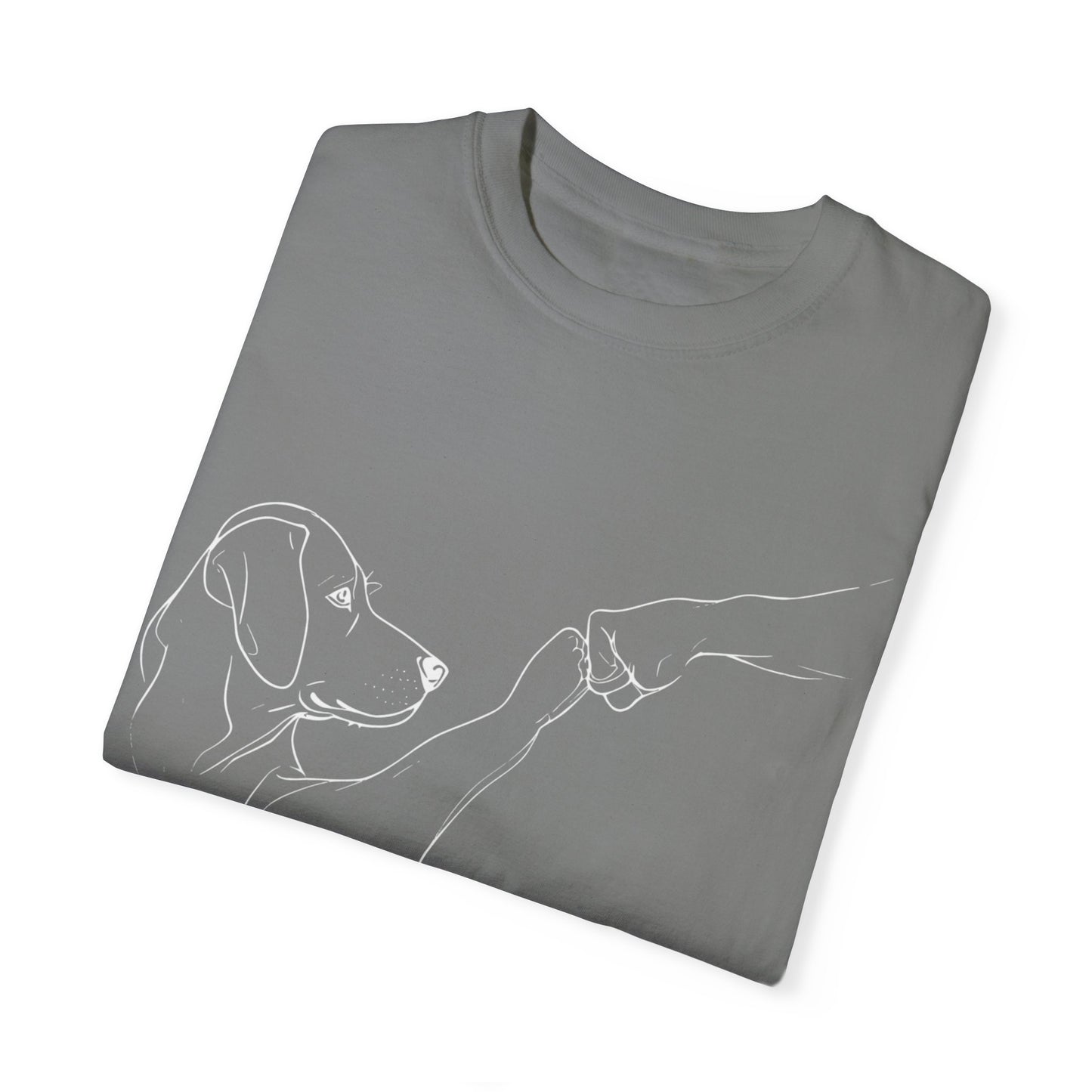 Dog Fist Bump T-shirt