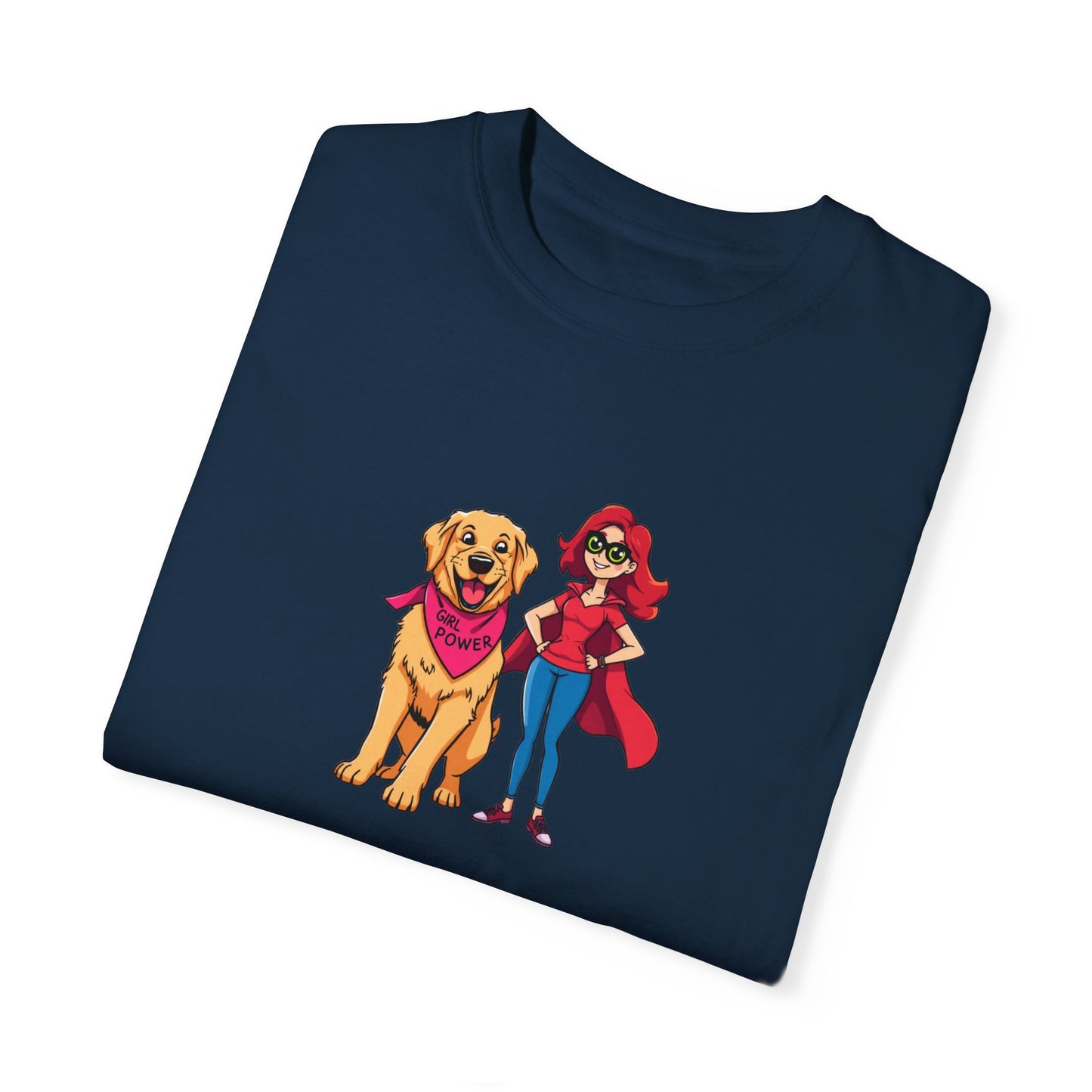 Super Pet Lover Unisex Garment-Dyed T-Shirt