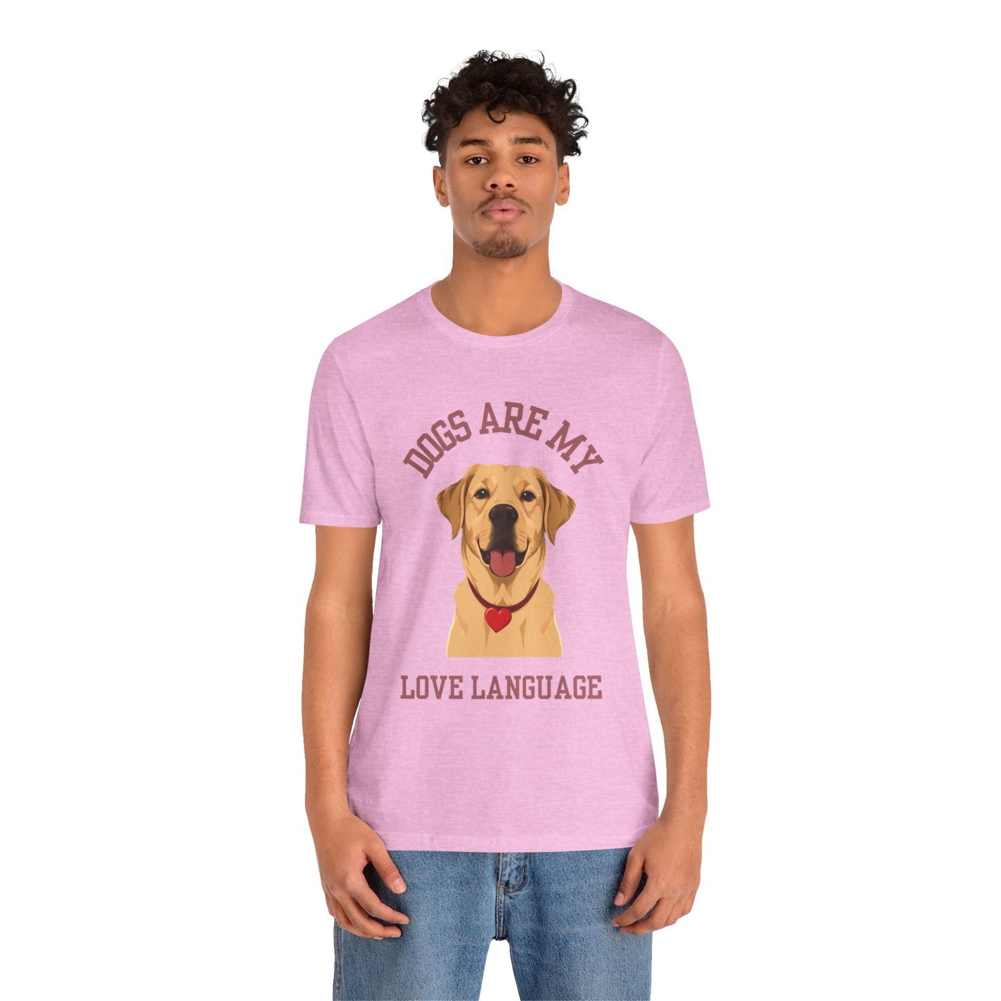 T-shirt Dogs Are My Love Language