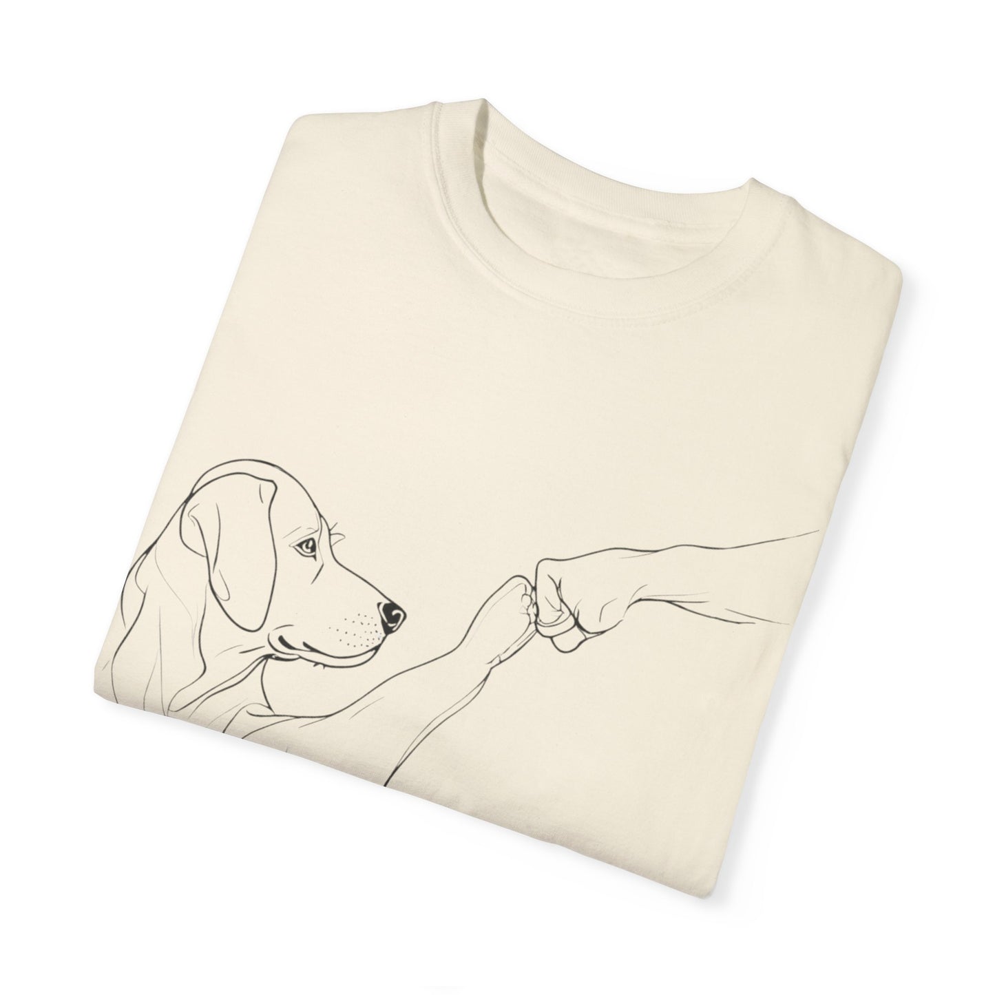 Dog Fist Bump T-shirt