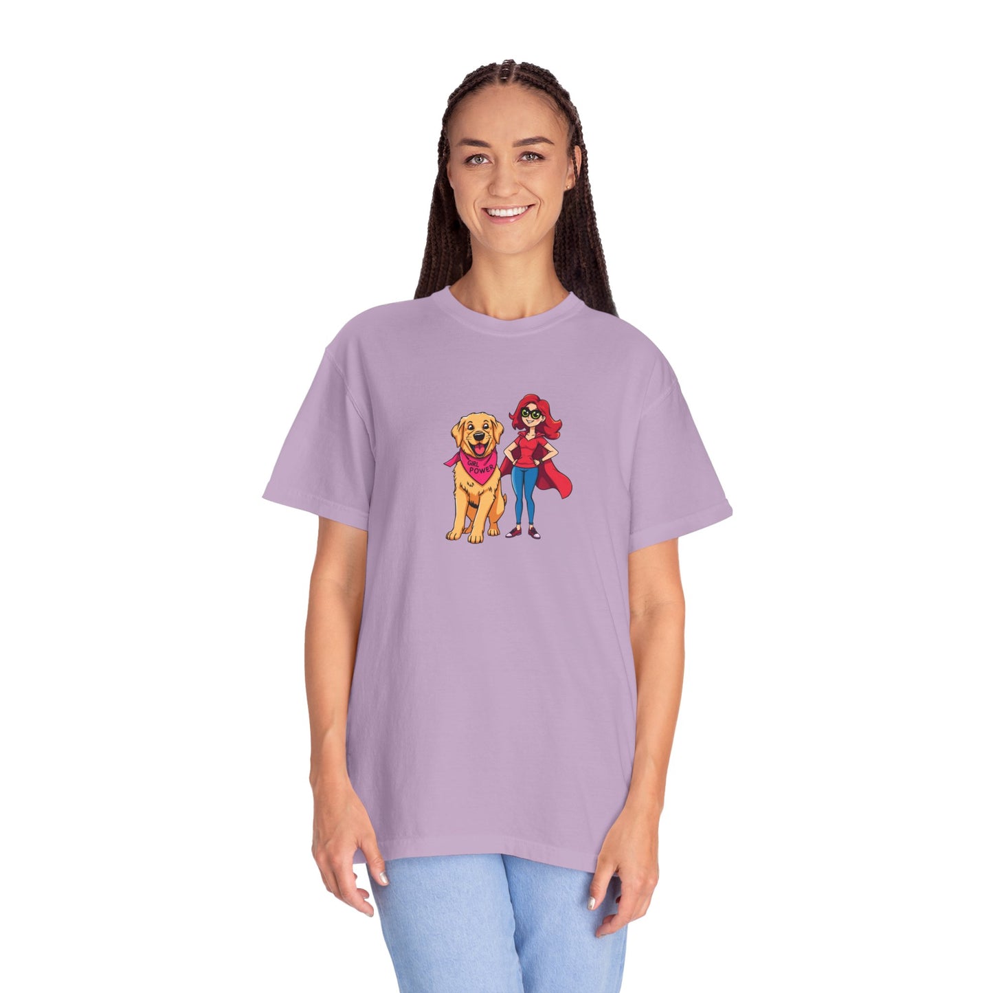 Super Pet Lover Unisex Garment-Dyed T-Shirt