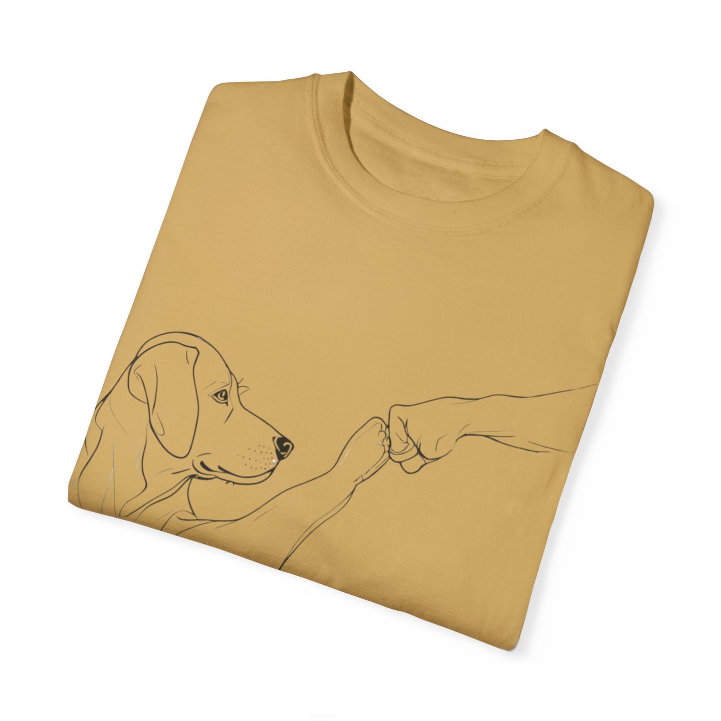 Dog Fist Bump T-shirt