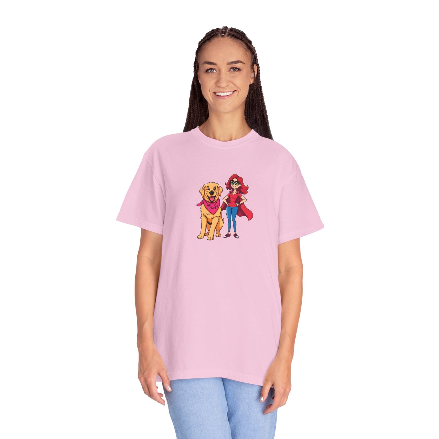 Super Pet Lover Unisex Garment-Dyed T-Shirt