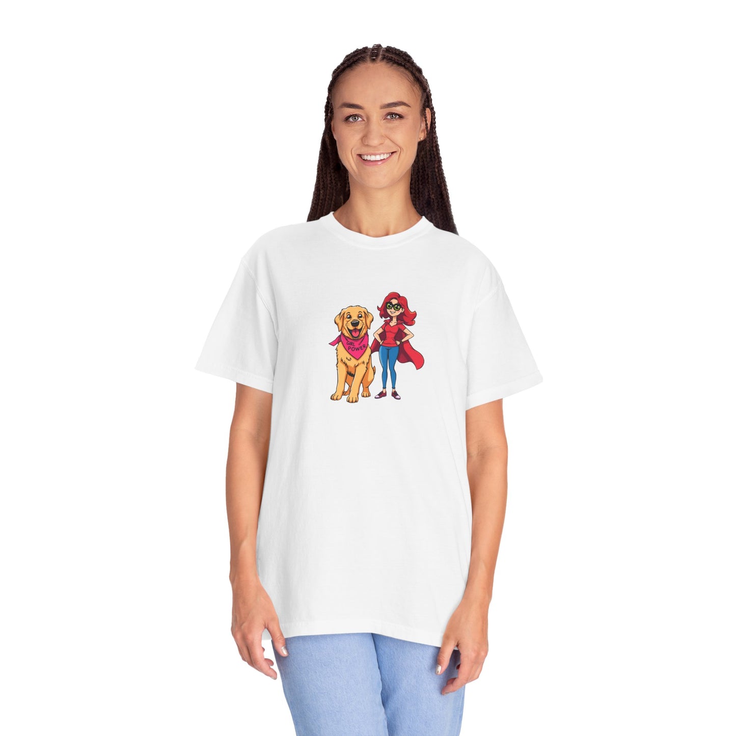 Super Pet Lover Unisex Garment-Dyed T-Shirt