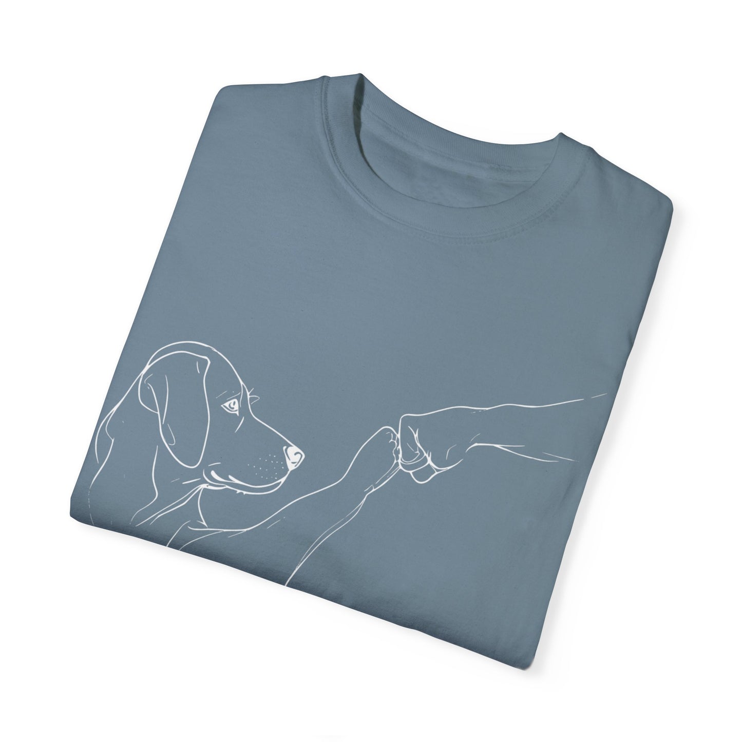 Dog Fist Bump T-shirt