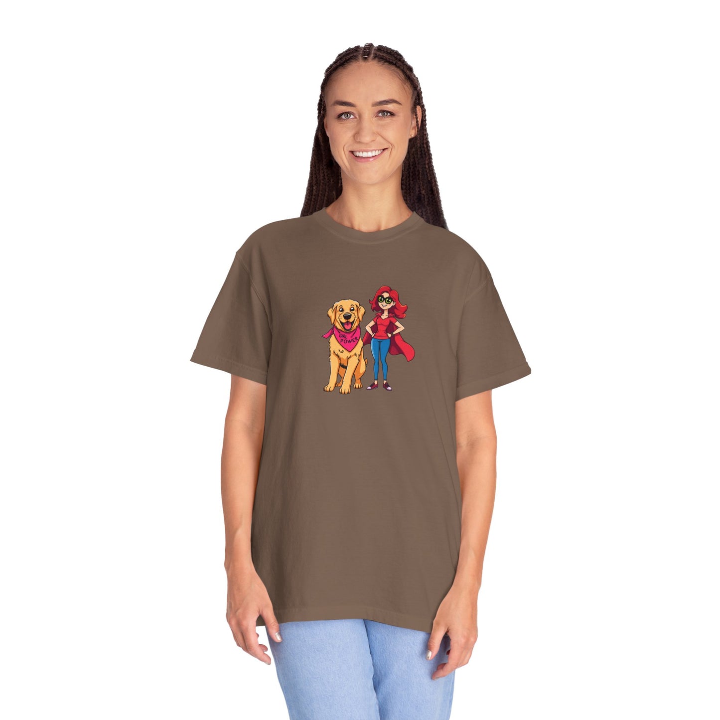 Super Pet Lover Unisex Garment-Dyed T-Shirt