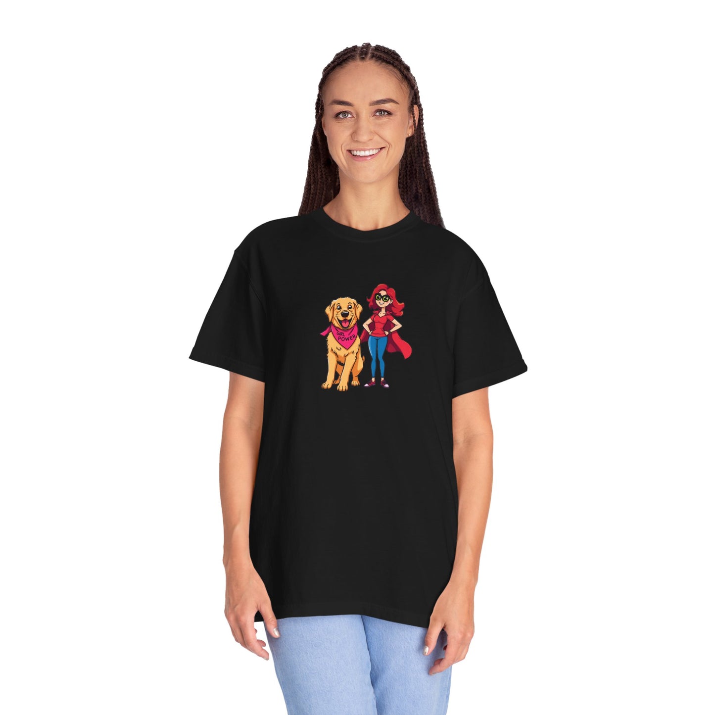 Super Pet Lover Unisex Garment-Dyed T-Shirt