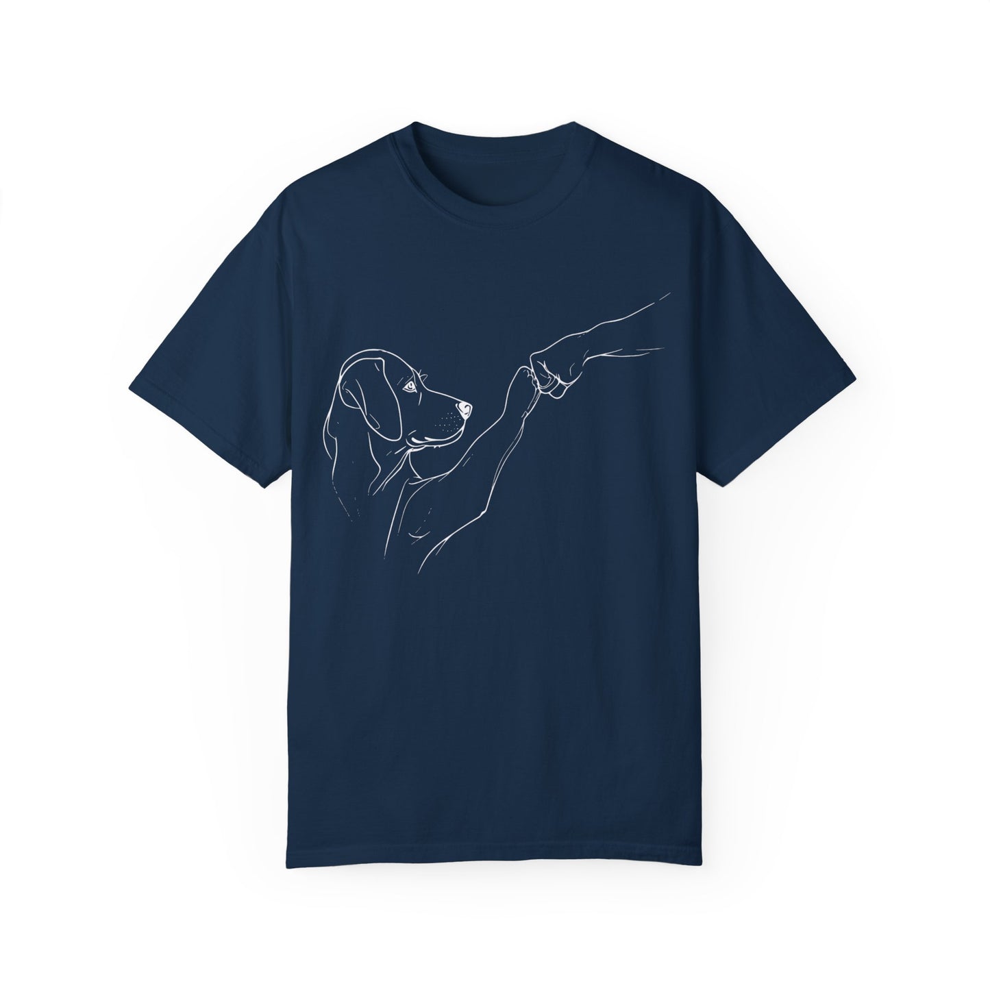 Dog Fist Bump T-shirt