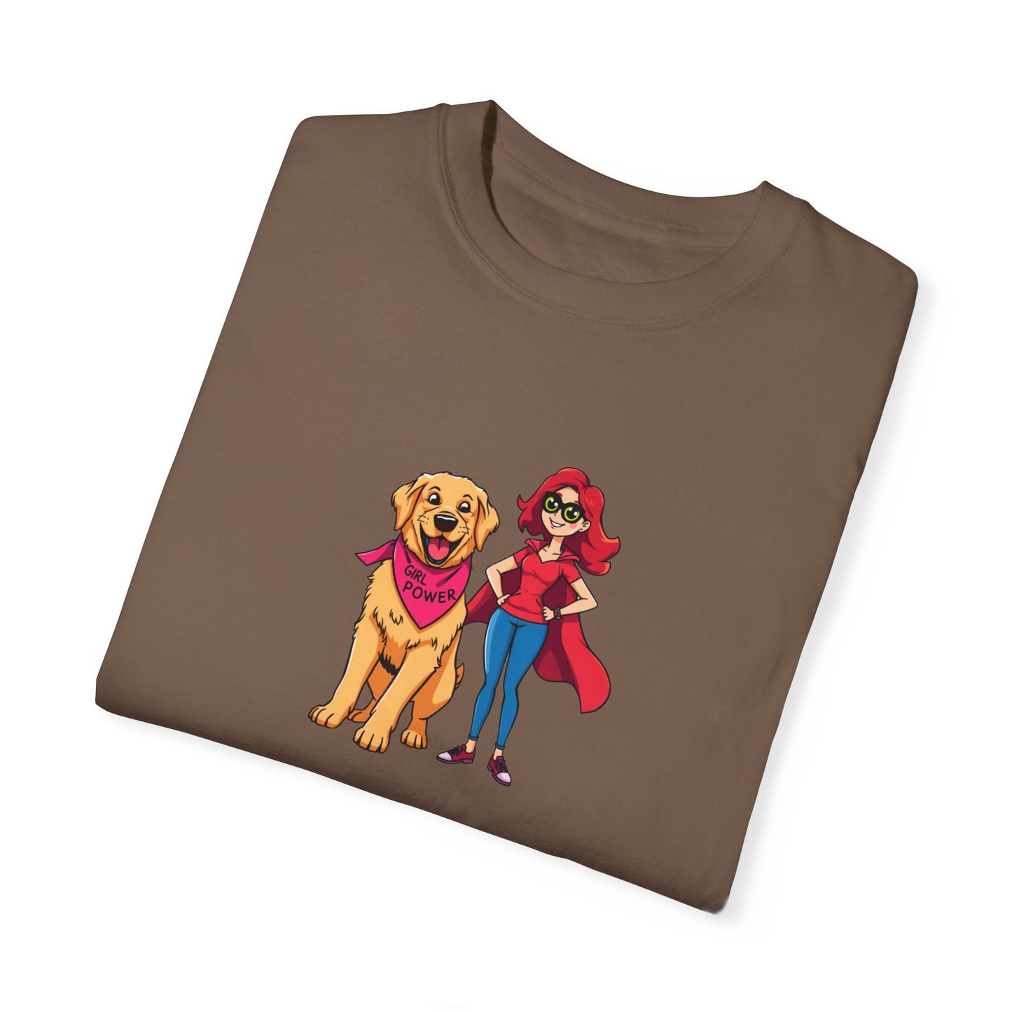 Super Pet Lover Unisex Garment-Dyed T-Shirt