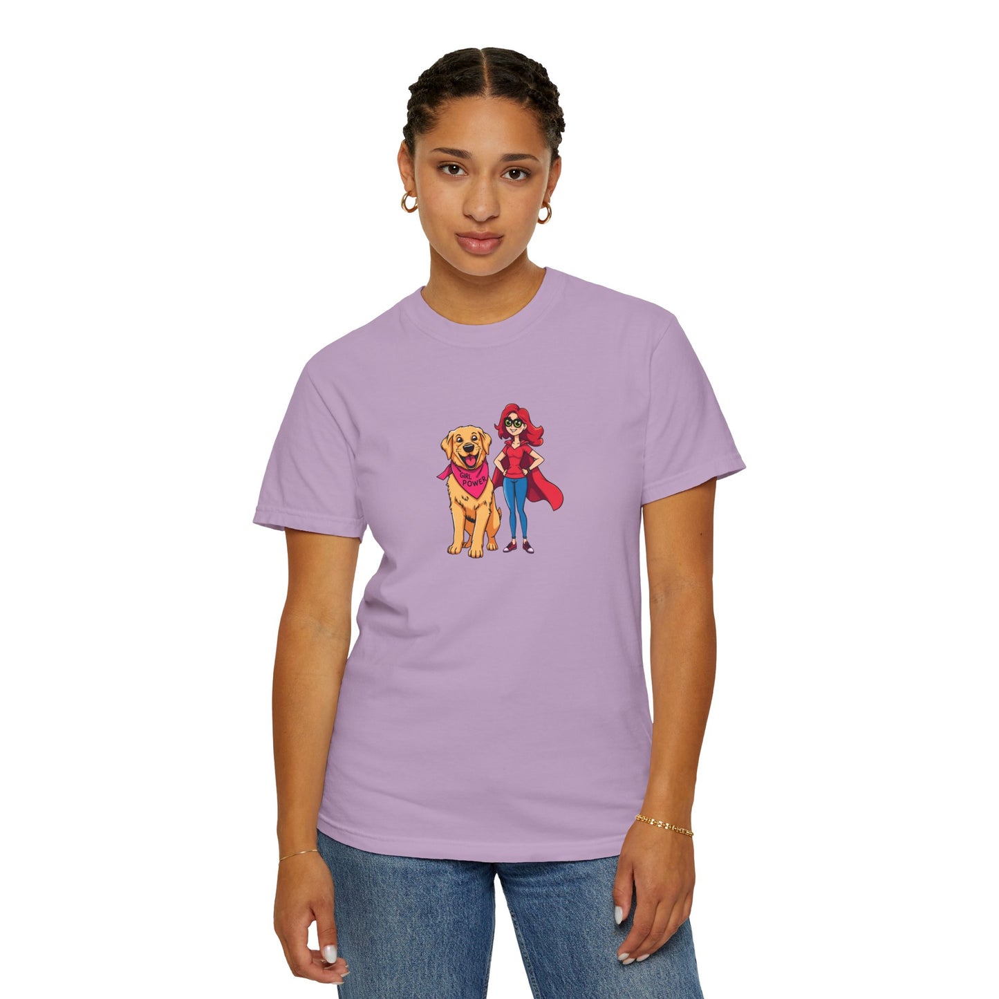 Super Pet Lover Unisex Garment-Dyed T-Shirt