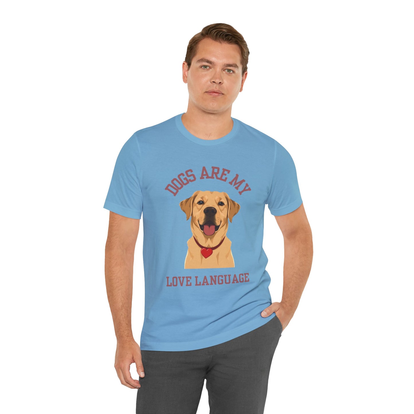 T-shirt Dogs Are My Love Language