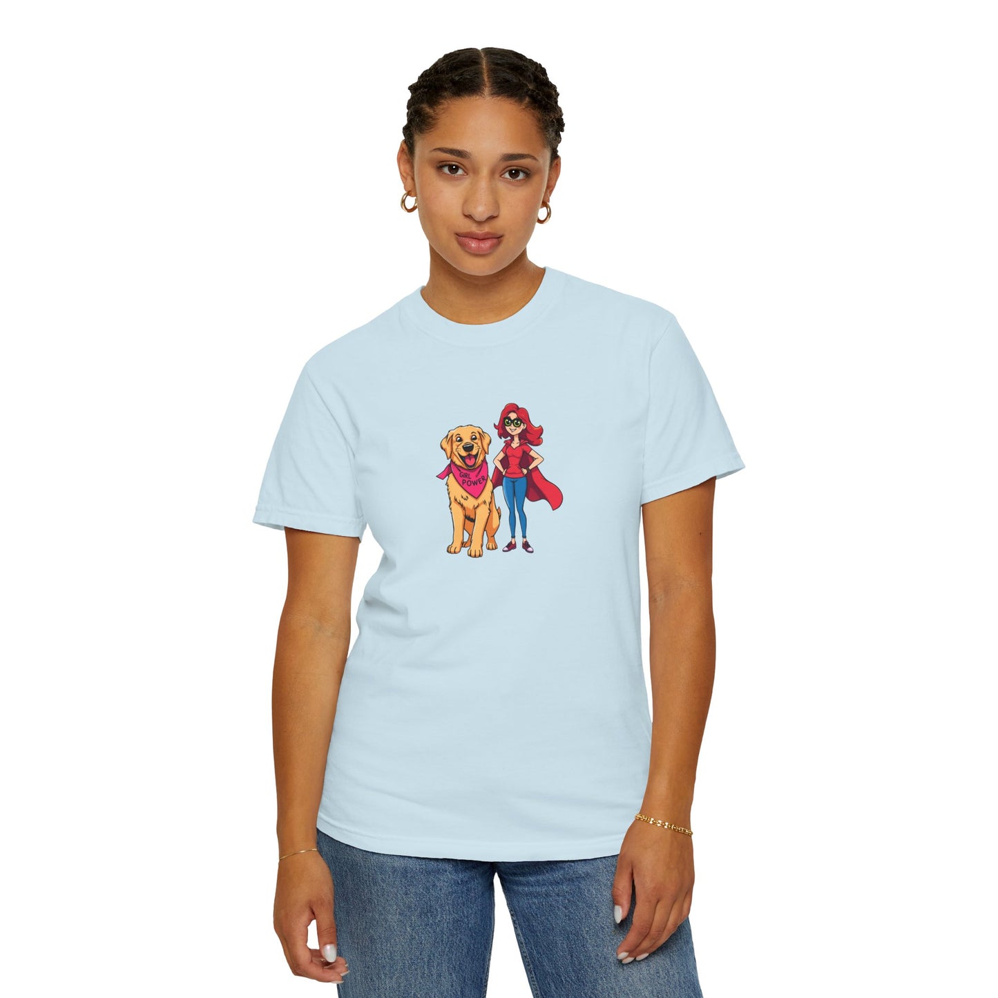 Super Pet Lover Unisex Garment-Dyed T-Shirt