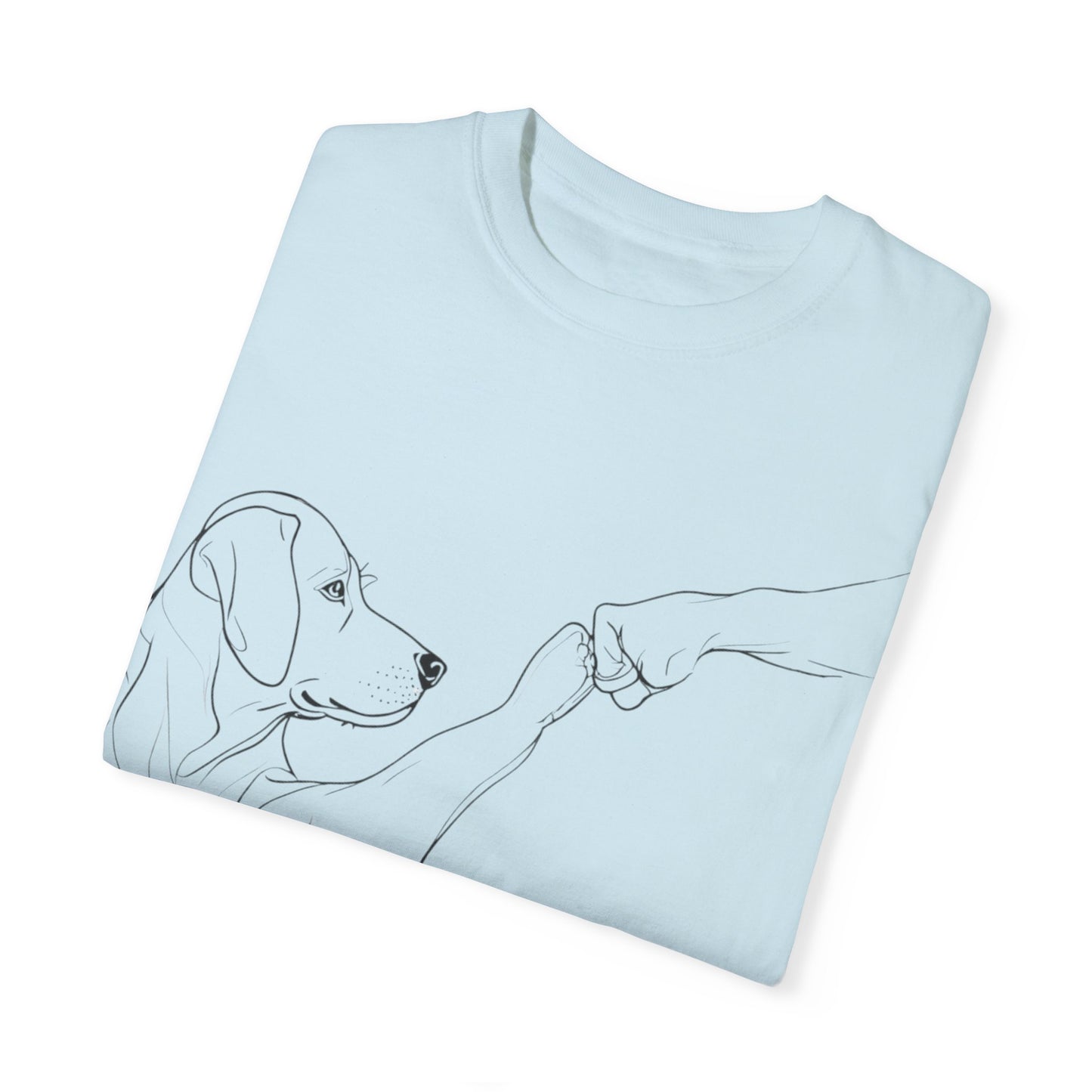 Dog Fist Bump T-shirt