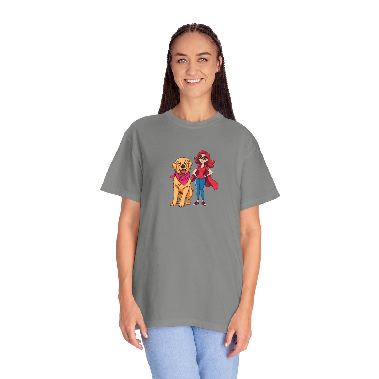 Super Pet Lover Unisex Garment-Dyed T-Shirt