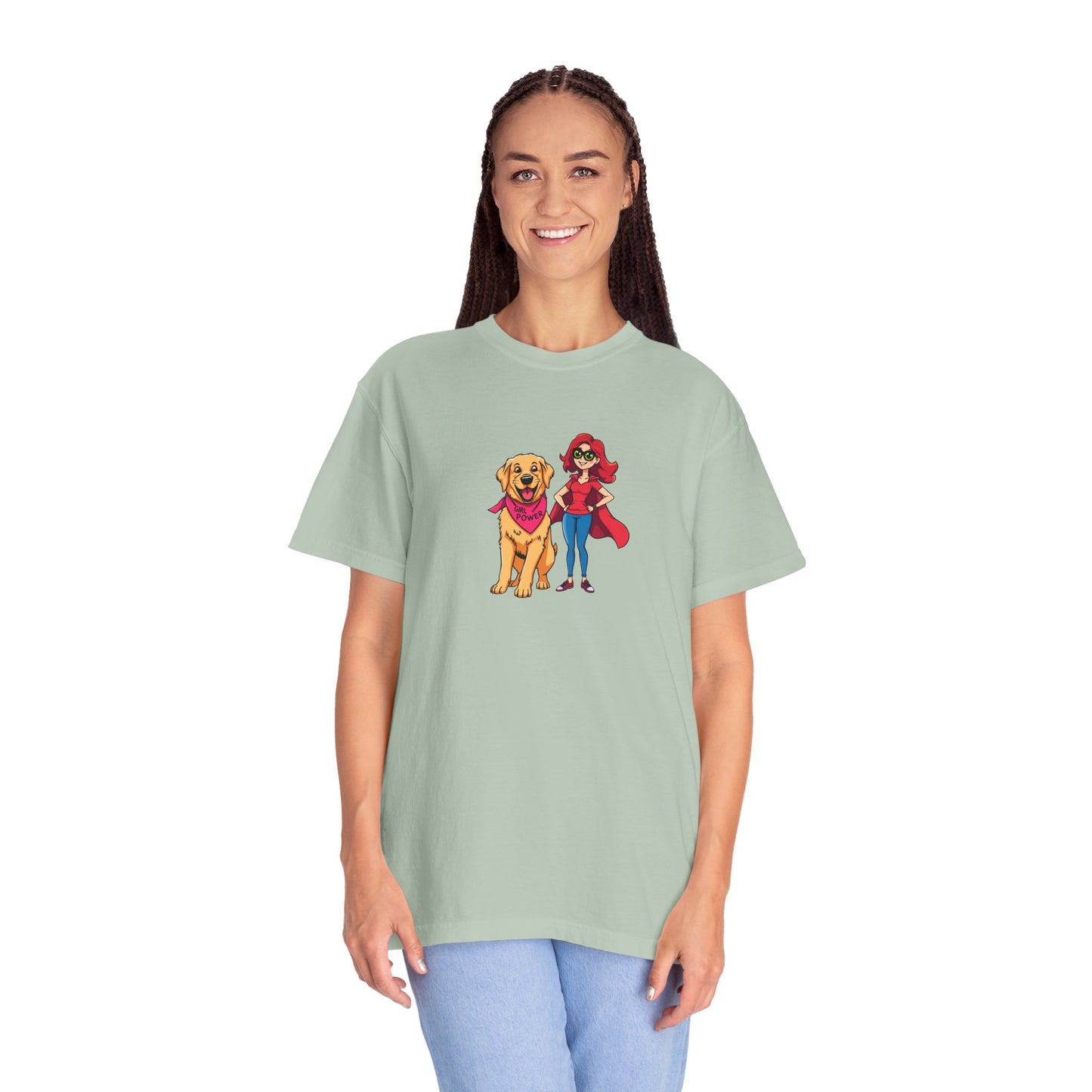 Super Pet Lover Unisex Garment-Dyed T-Shirt