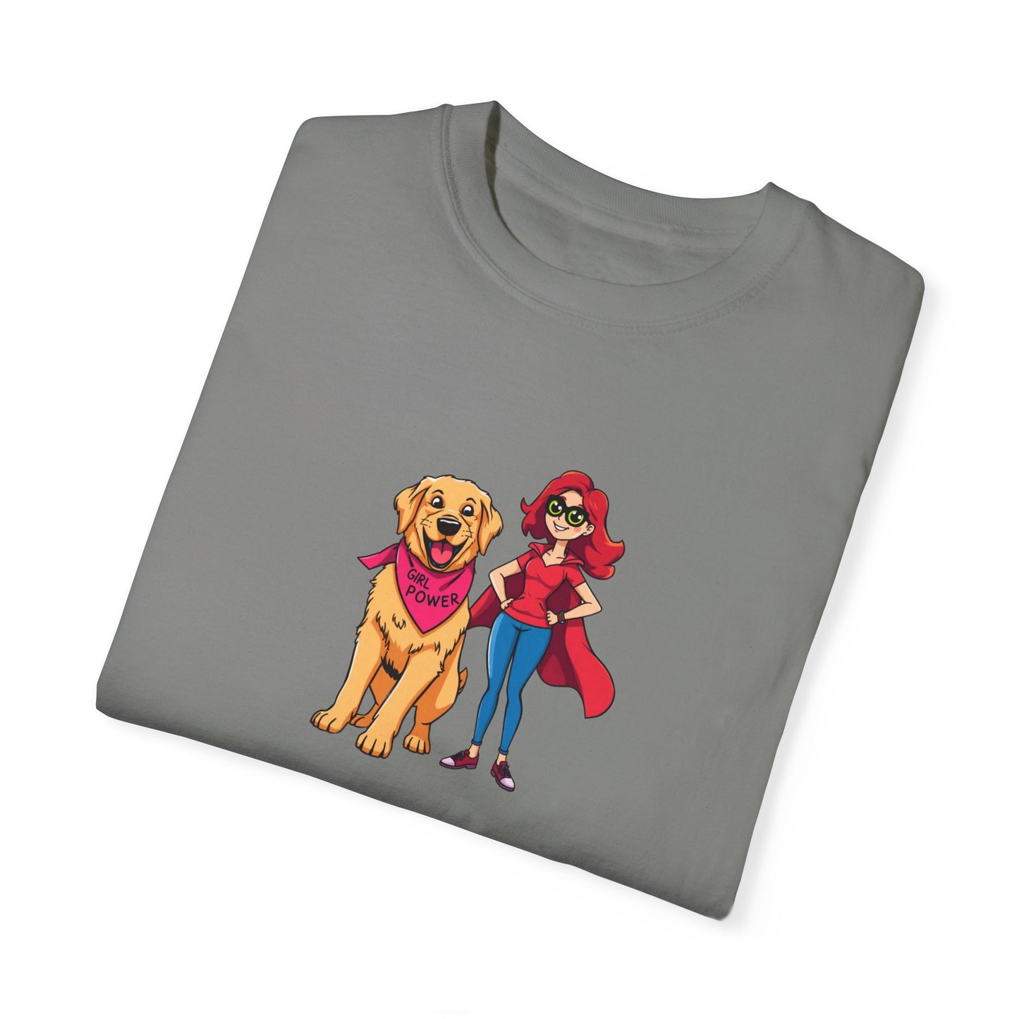 Super Pet Lover Unisex Garment-Dyed T-Shirt