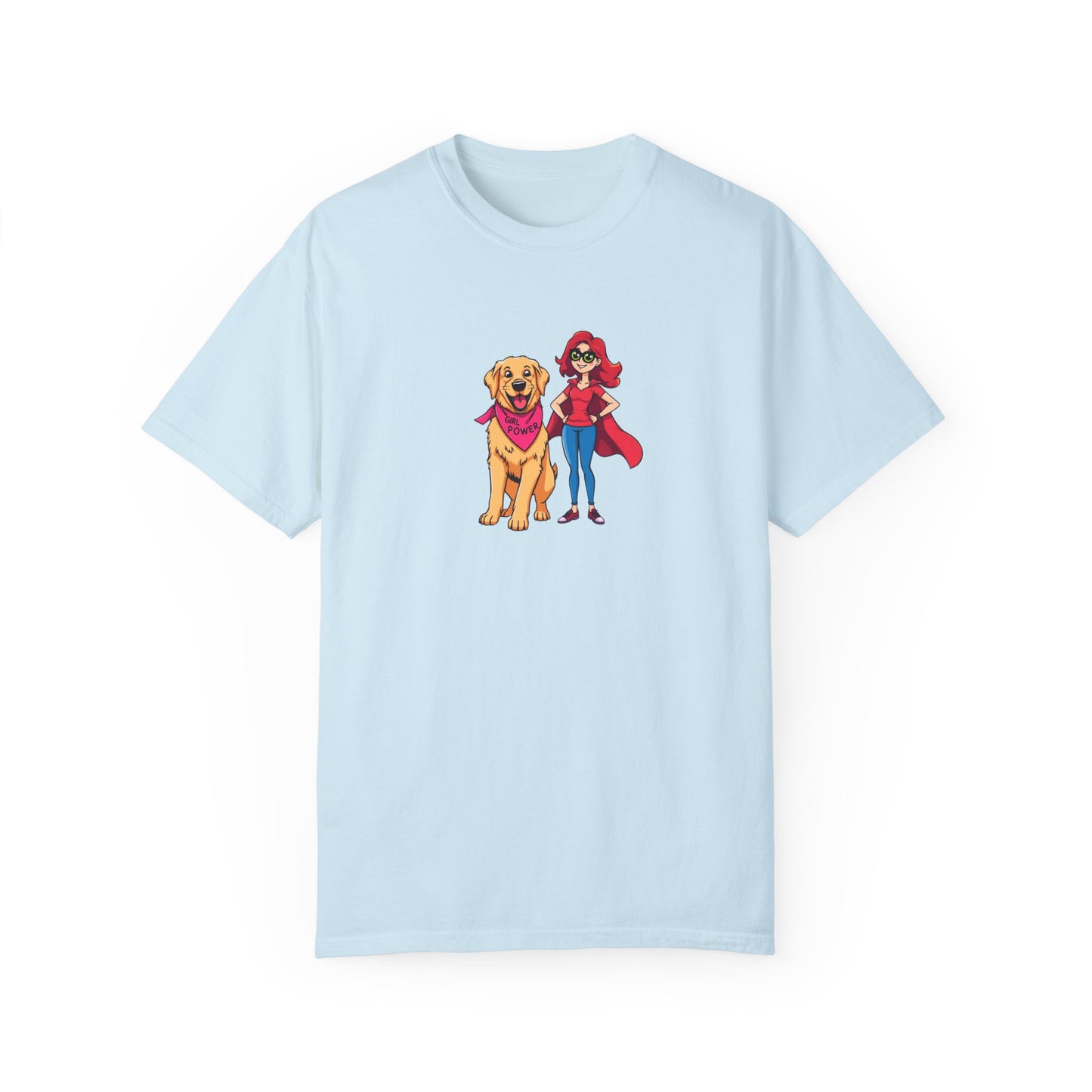 Super Pet Lover Unisex Garment-Dyed T-Shirt