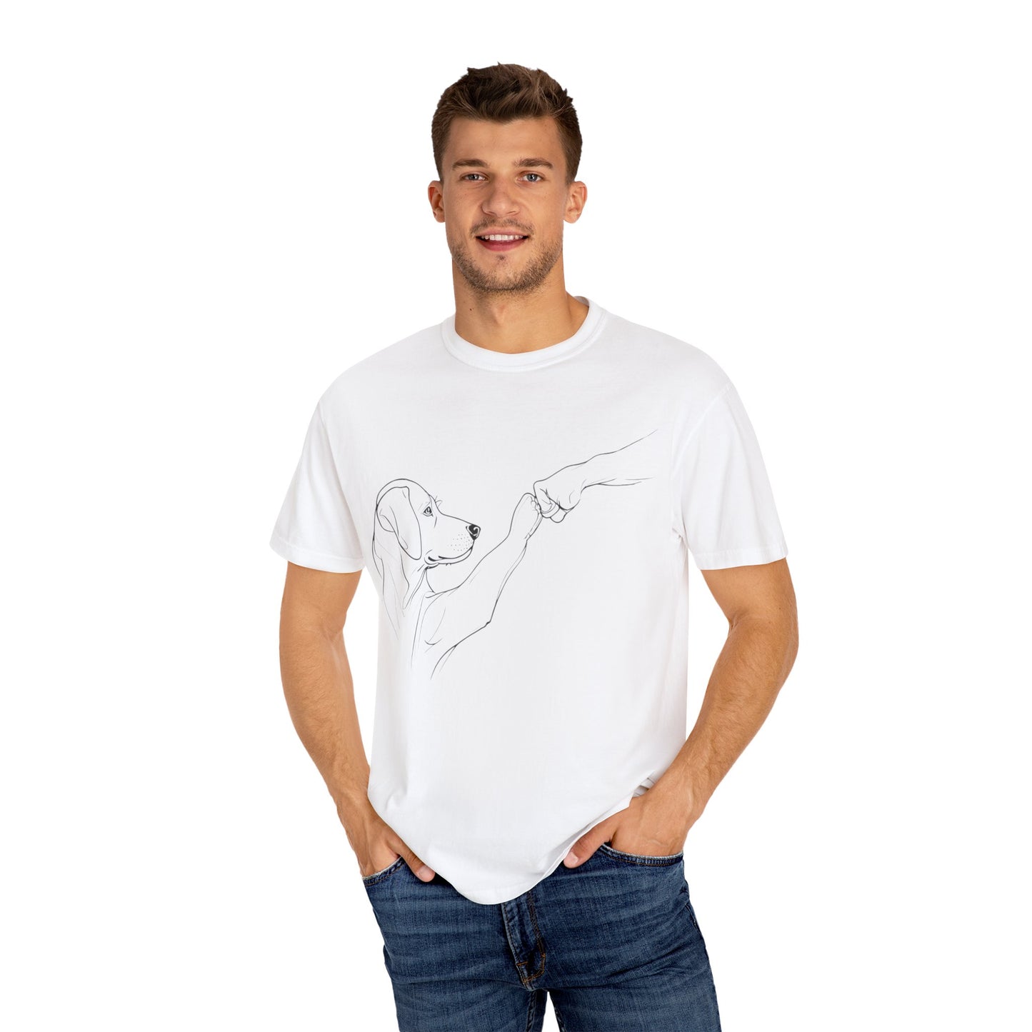 Dog Fist Bump T-shirt