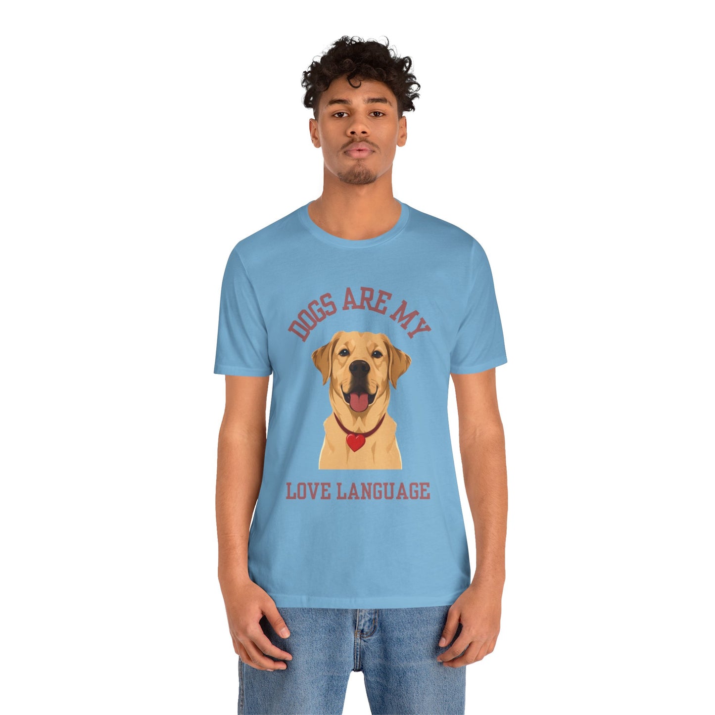 T-shirt Dogs Are My Love Language