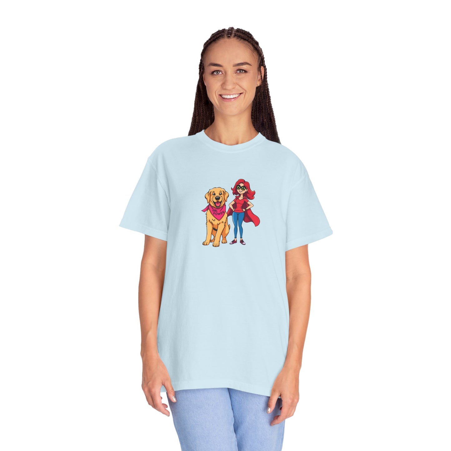 Super Pet Lover Unisex Garment-Dyed T-Shirt