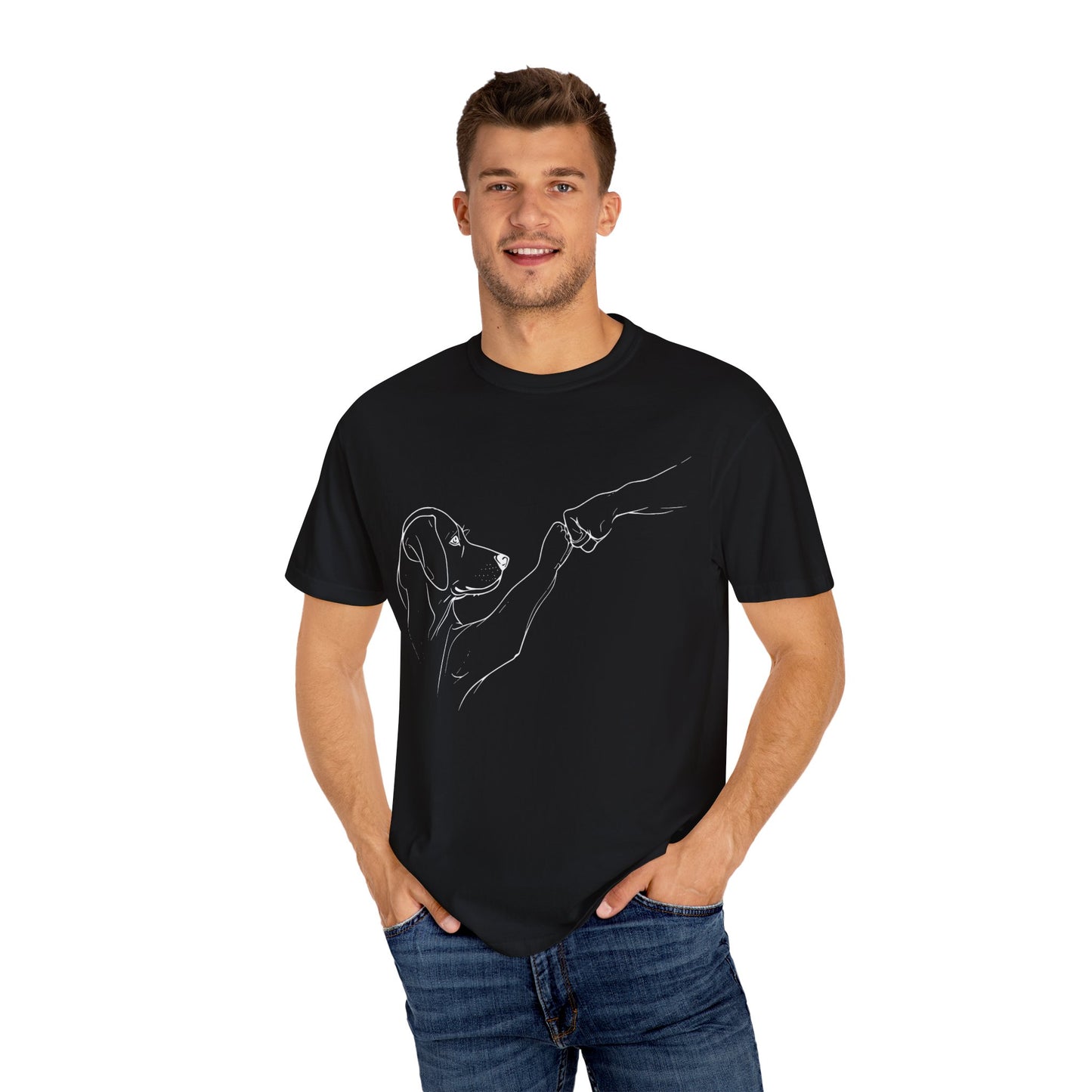 Dog Fist Bump T-shirt