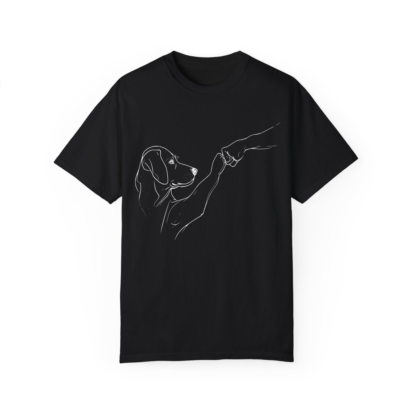 Dog Fist Bump T-shirt