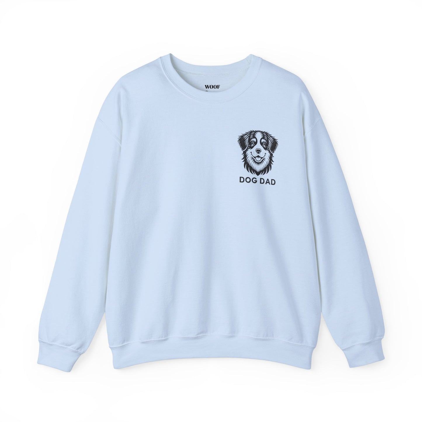 Dog Dad Crewneck Sweatshirt - Celebrate Your Furry Friend