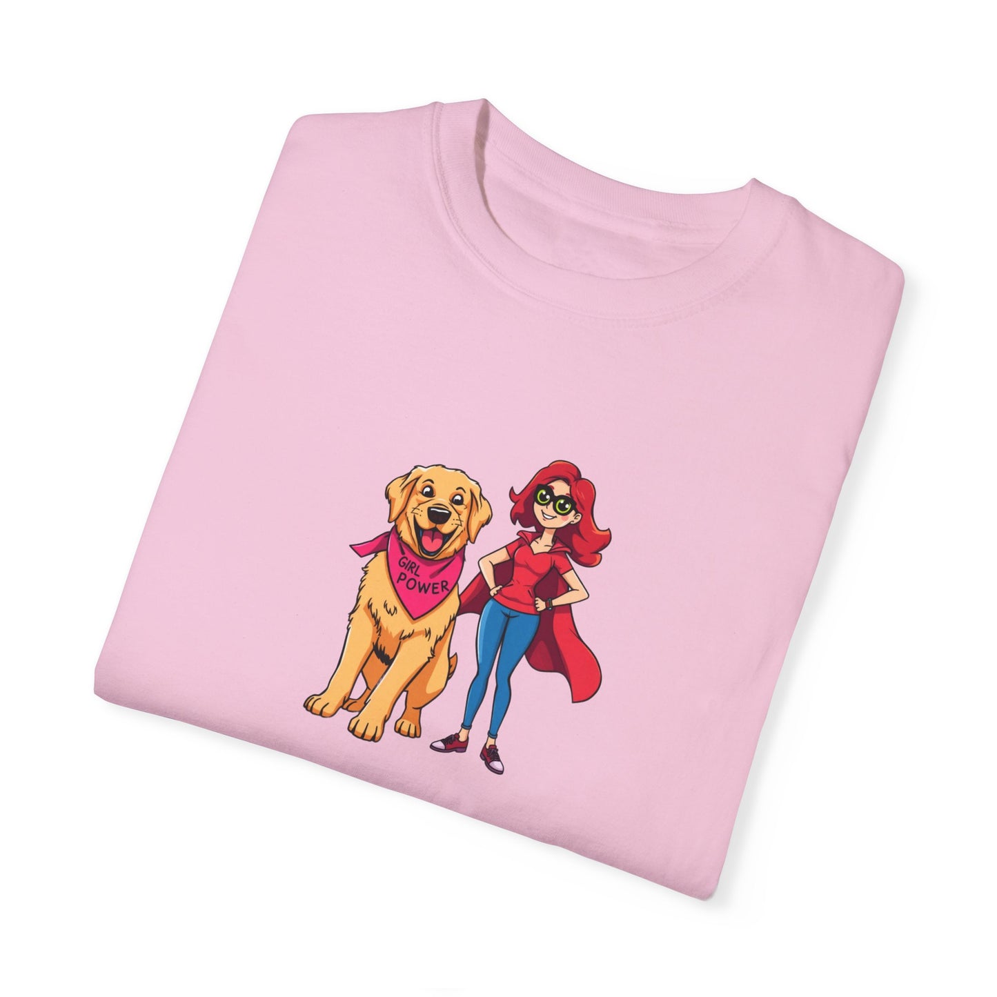 Super Pet Lover Unisex Garment-Dyed T-Shirt