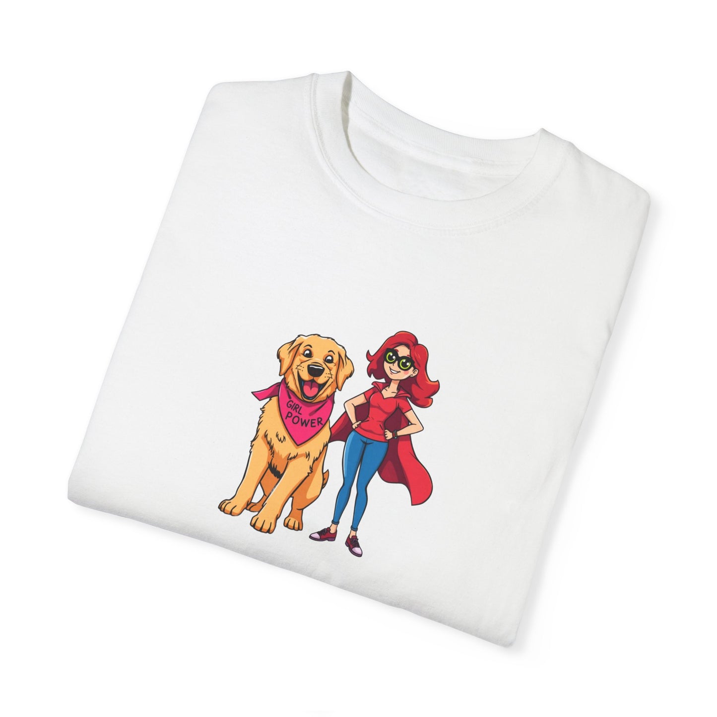 Super Pet Lover Unisex Garment-Dyed T-Shirt