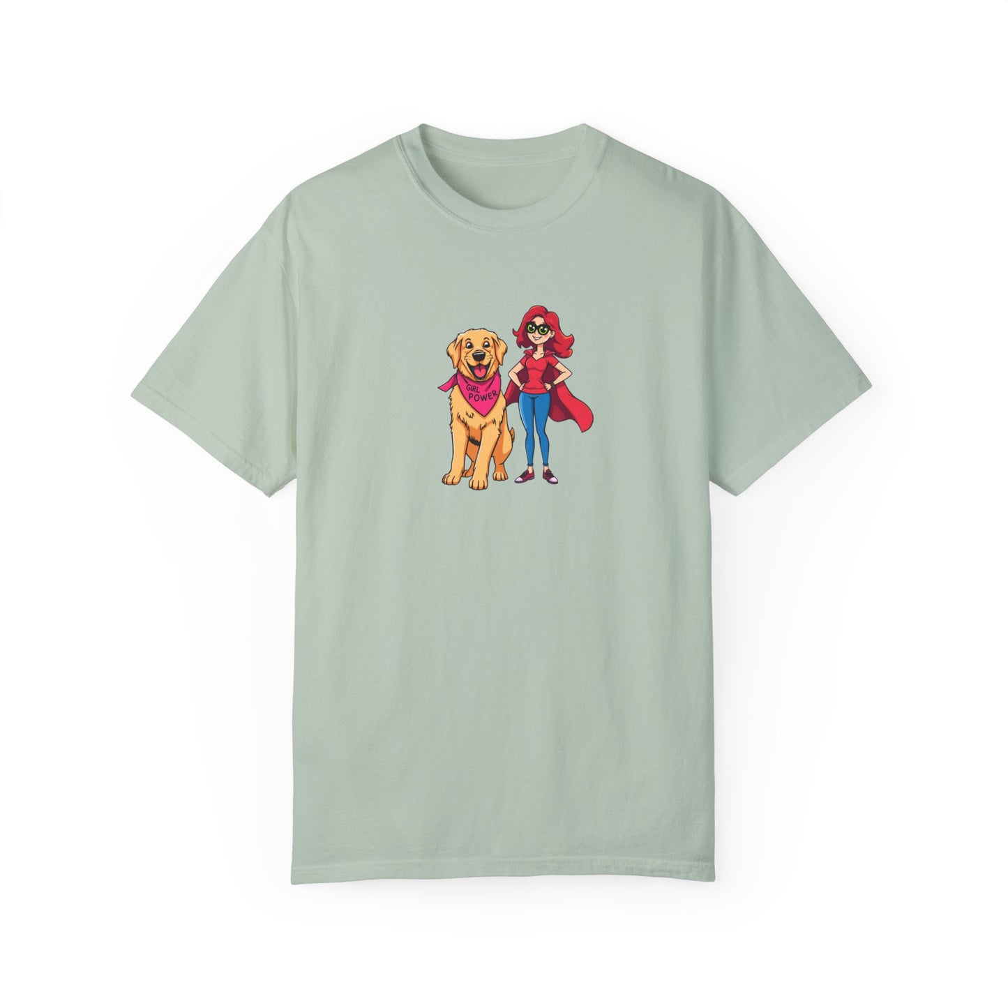 Super Pet Lover Unisex Garment-Dyed T-Shirt